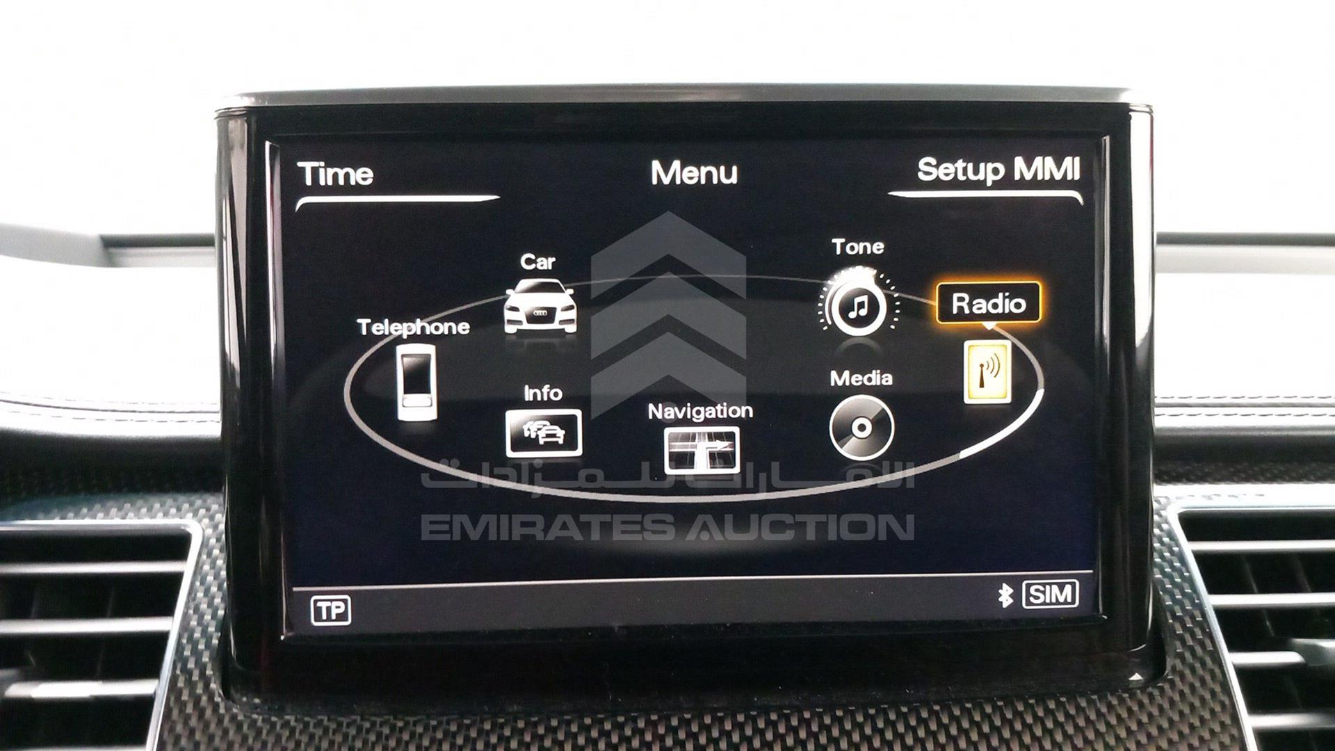 2016 AUDI S8 VIN: WAUG2BFD4GN000253