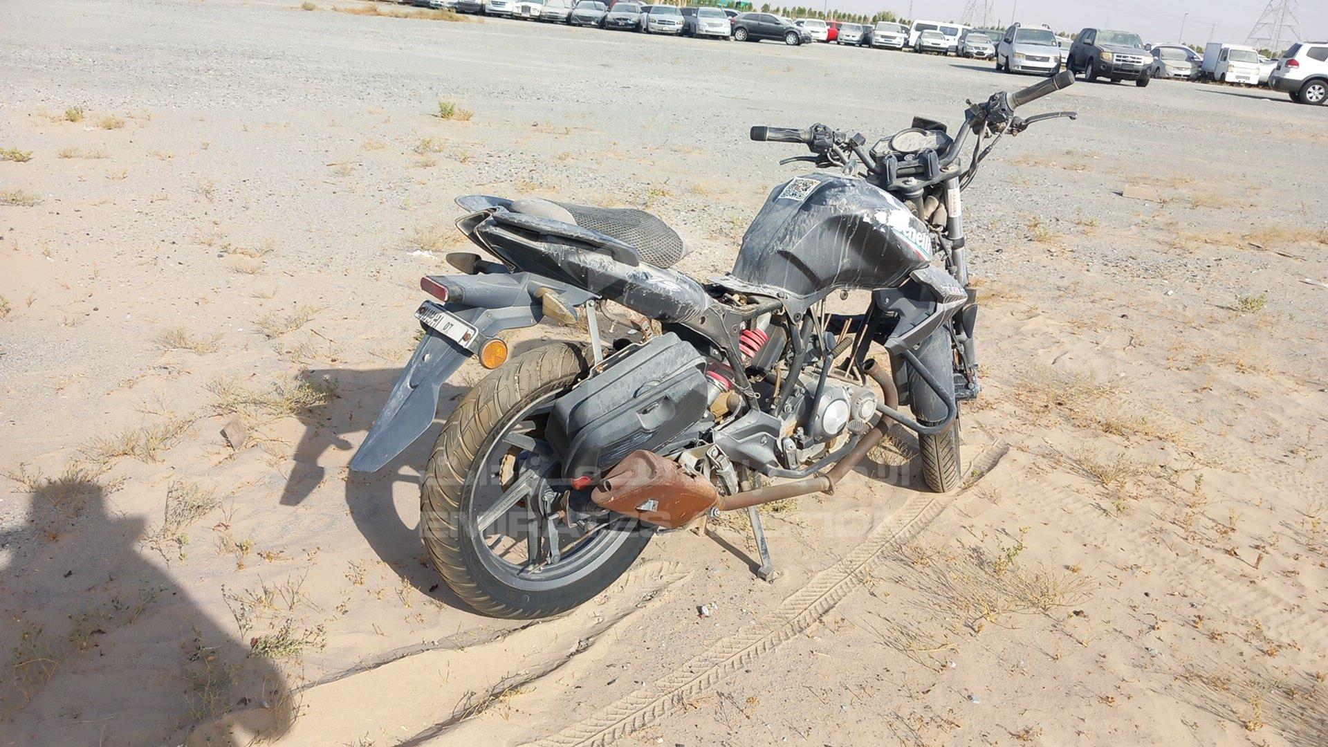 2018 BENELLI TNT 15 VIN: ZBNPEKTEXKB915460