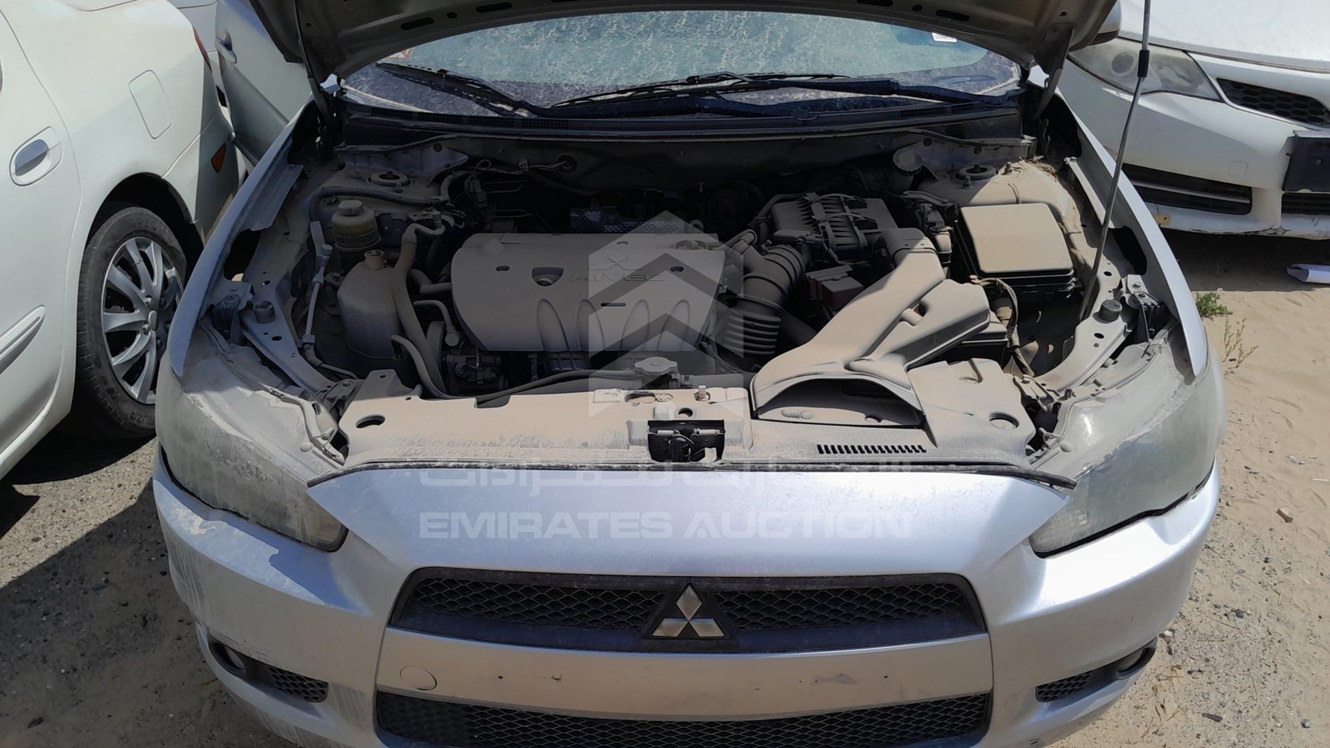 2012 MITSUBISHI LANCER VIN: JMYSTCY4ACU707352