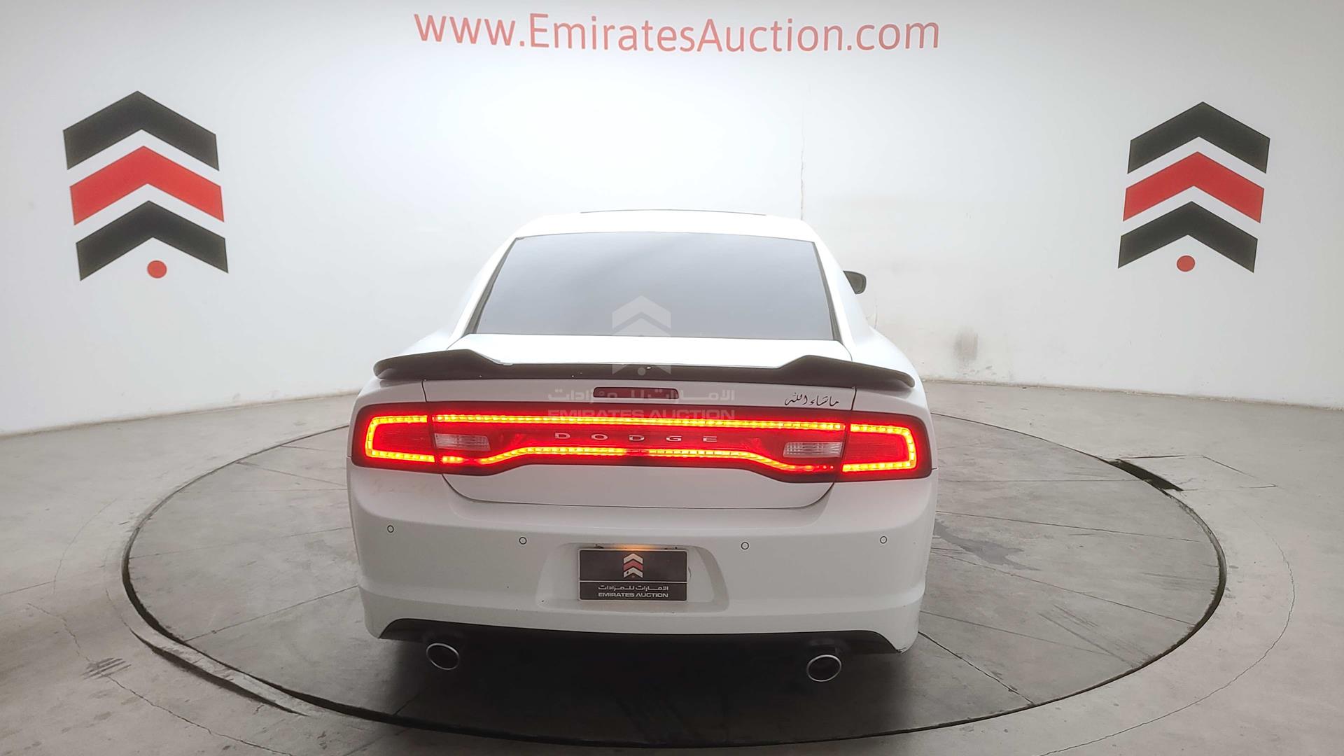 2014 DODGE CHARGER SRT VIN: 2C3CDXEJ1EH177918