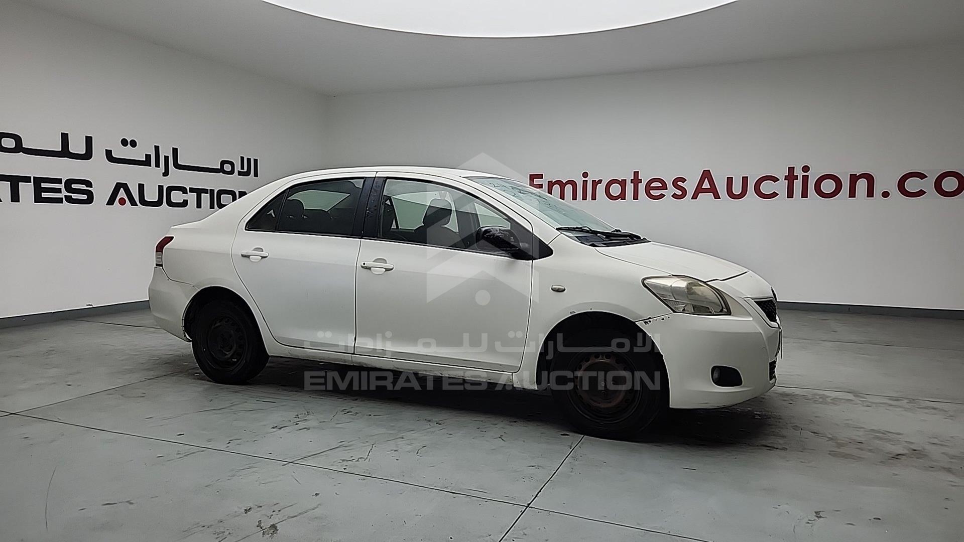 2009 TOYOTA YARIS VIN: JTDBW923494025721