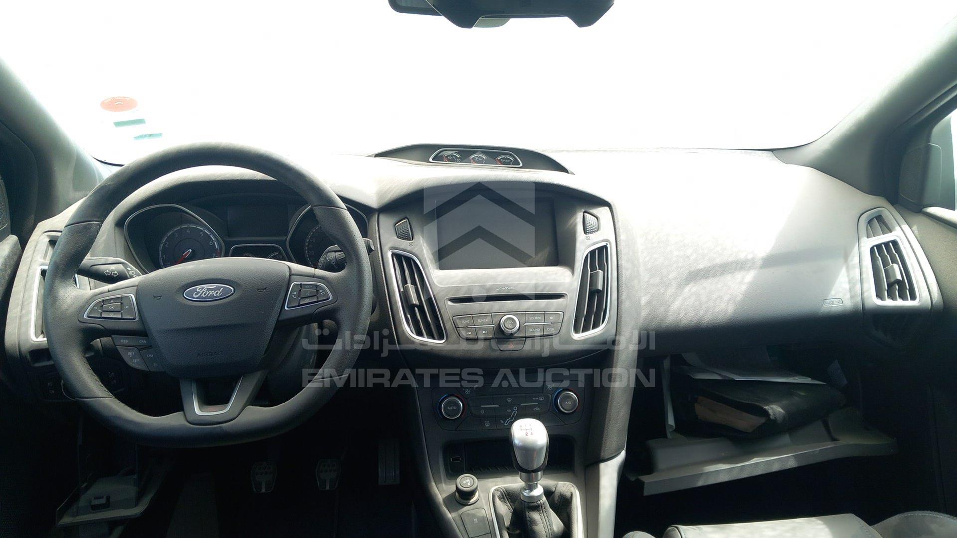 2018 FORD FOCUS VIN: WF0FC9KHXJLY52491