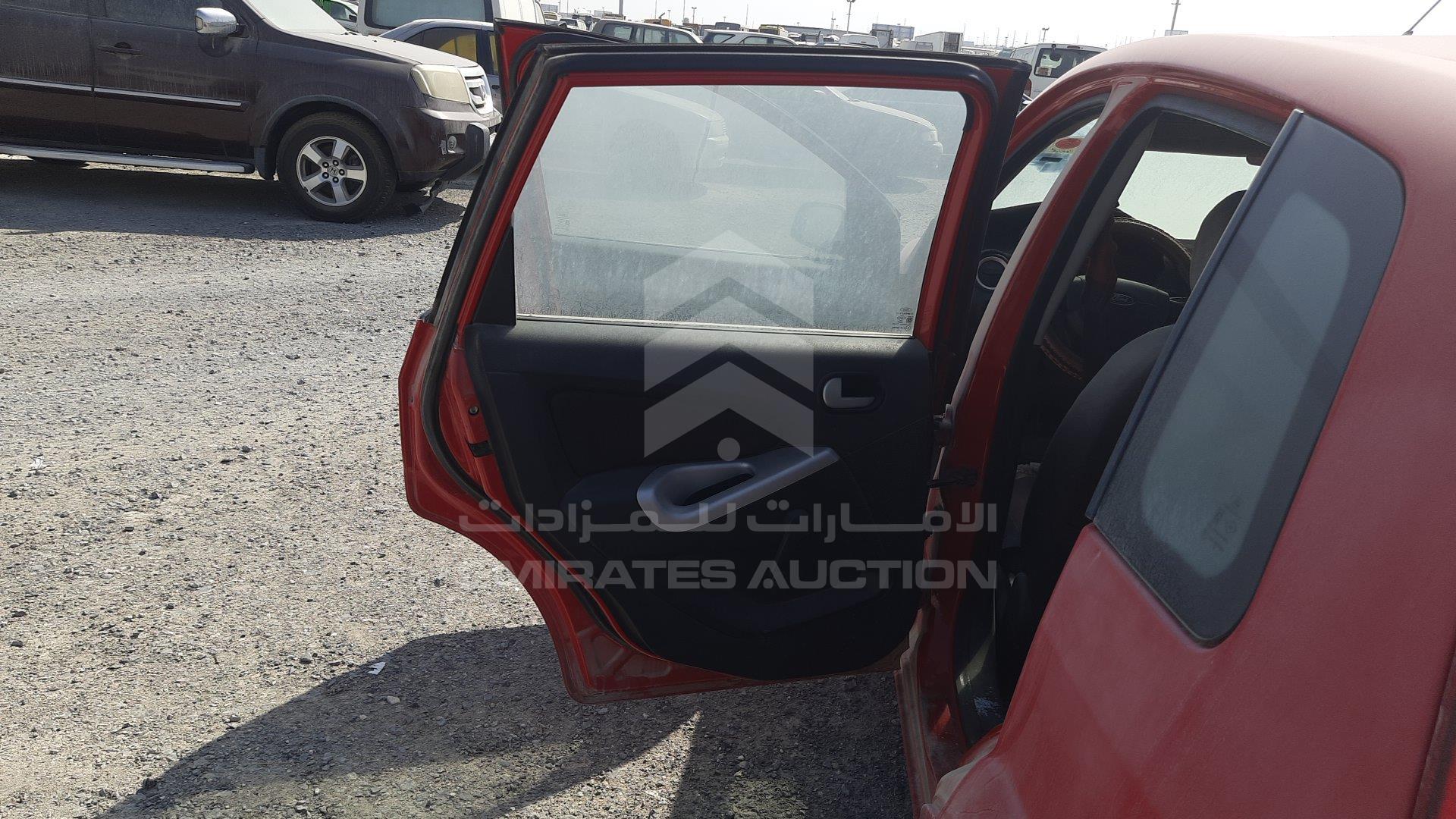 MAJTJ2ZD2CAC84993 - 2012 Ford Figo - #358448