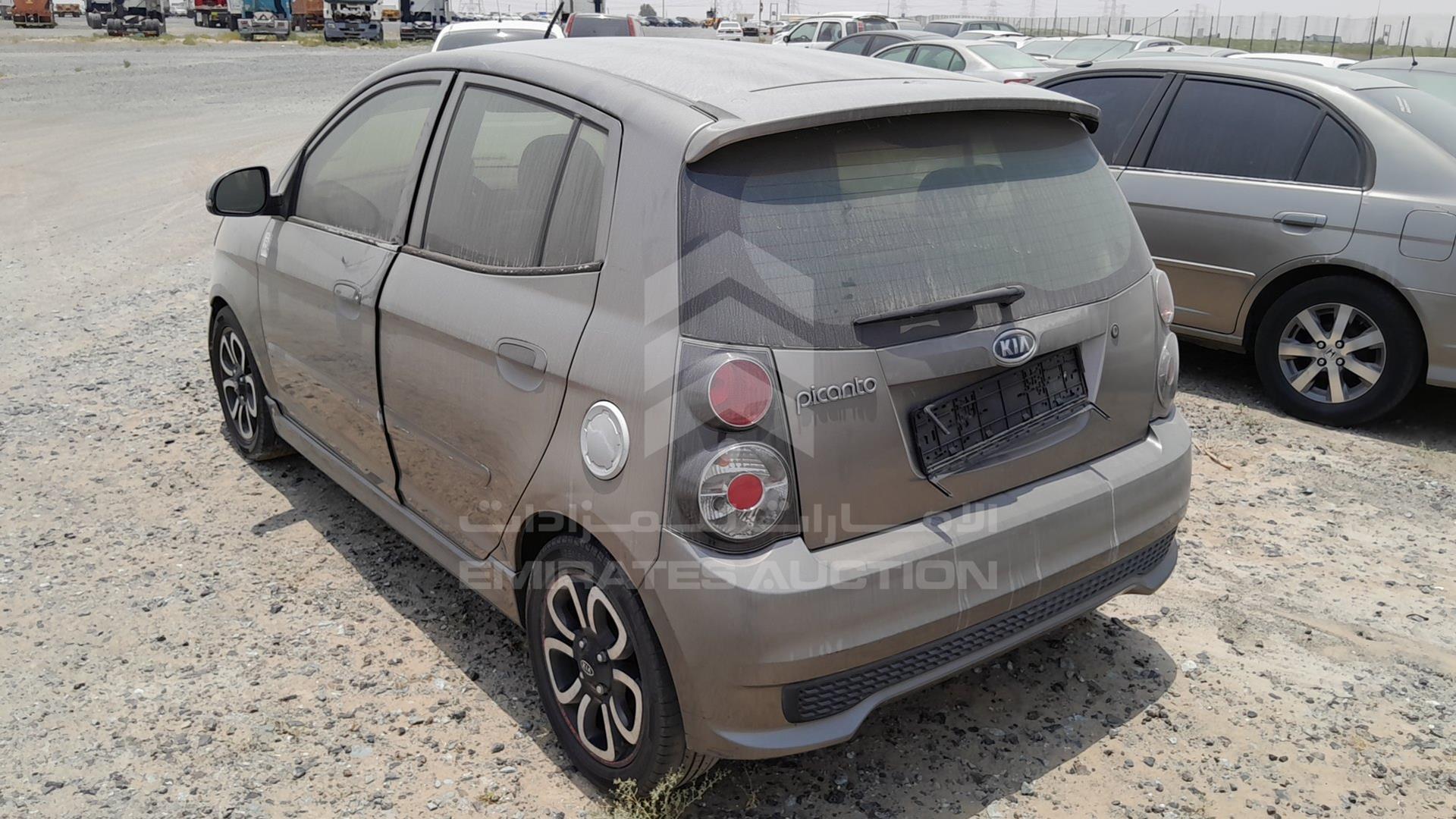 2011 KIA PICANTO VIN: KNABK5134BT132332