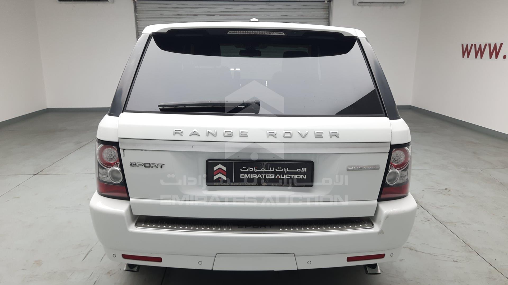 2013 RANGE ROVER SPORT VIN: SALSK2D4XDA800034