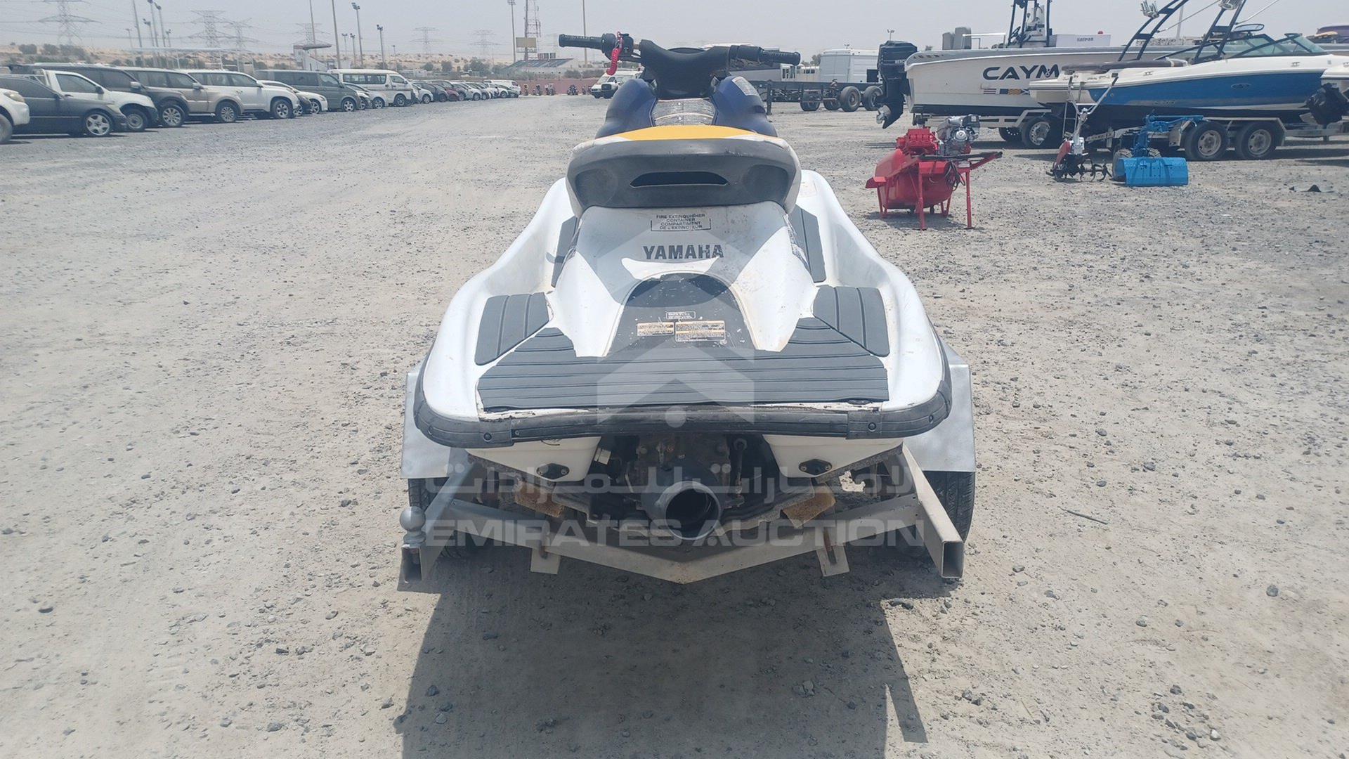 2009 JET SKI + TROLLEY YAMAHA VIN: YAMA1684K209