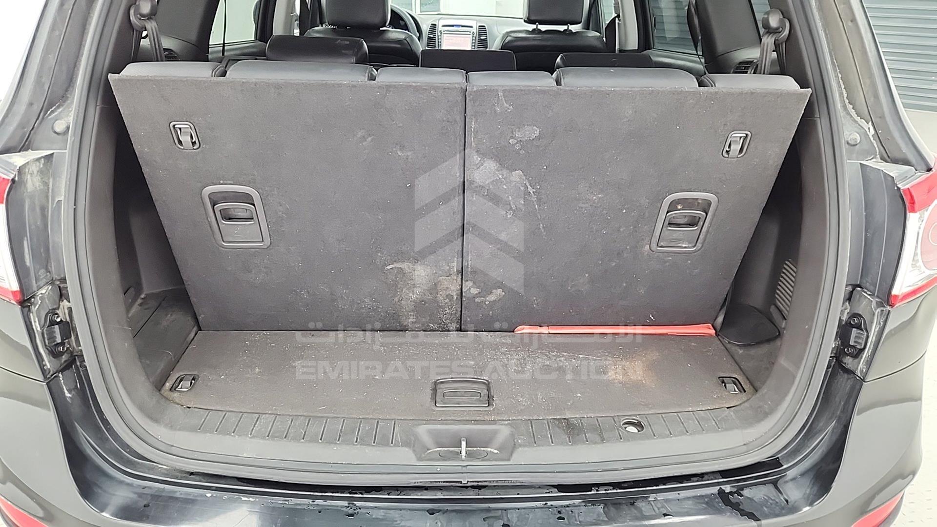 2012 HYUNDAI SANTA FE VIN: KMHSH81G8CU870180