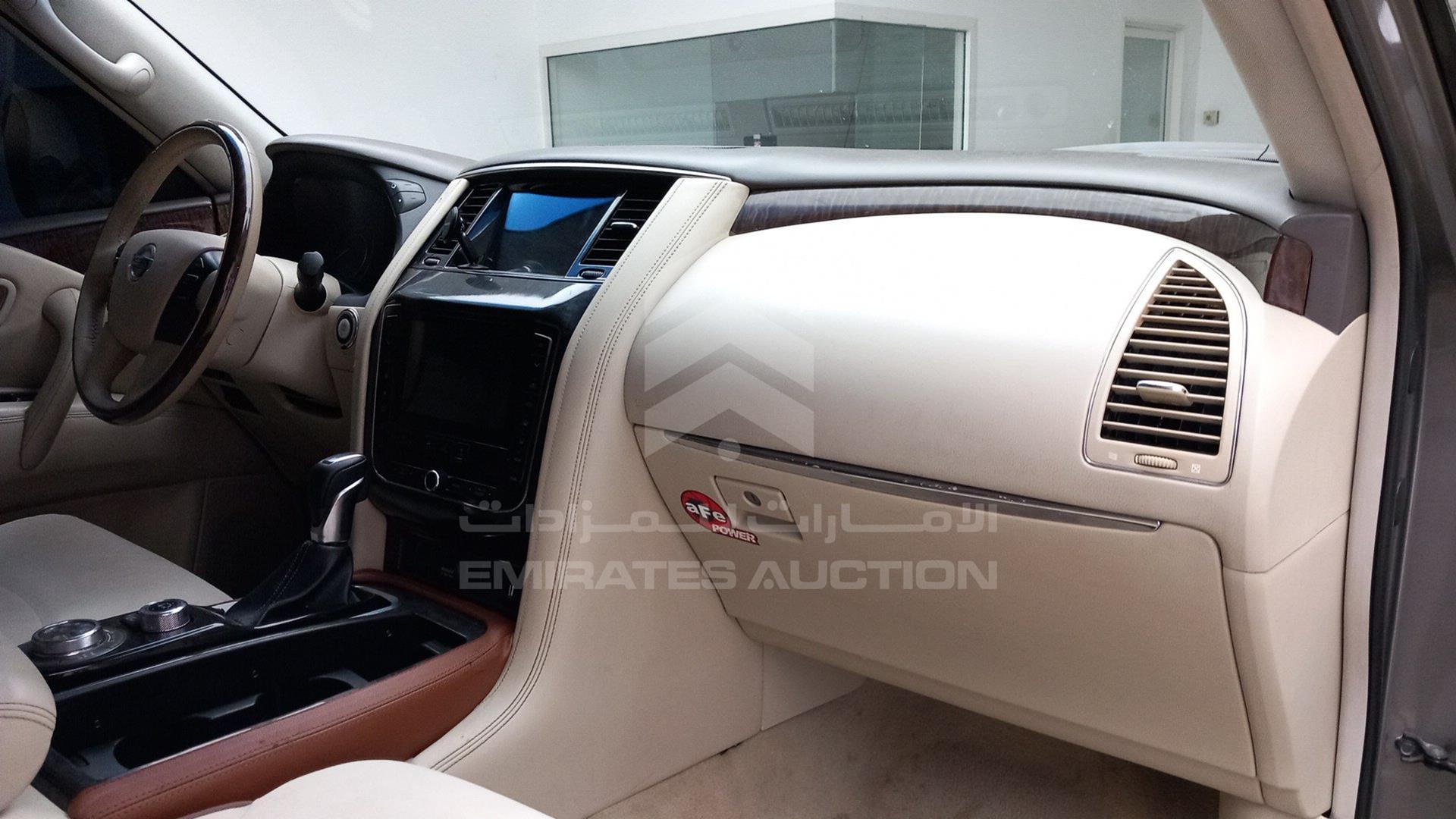2015 NISSAN PATROL VIN: JN8AY2NYXF9111316