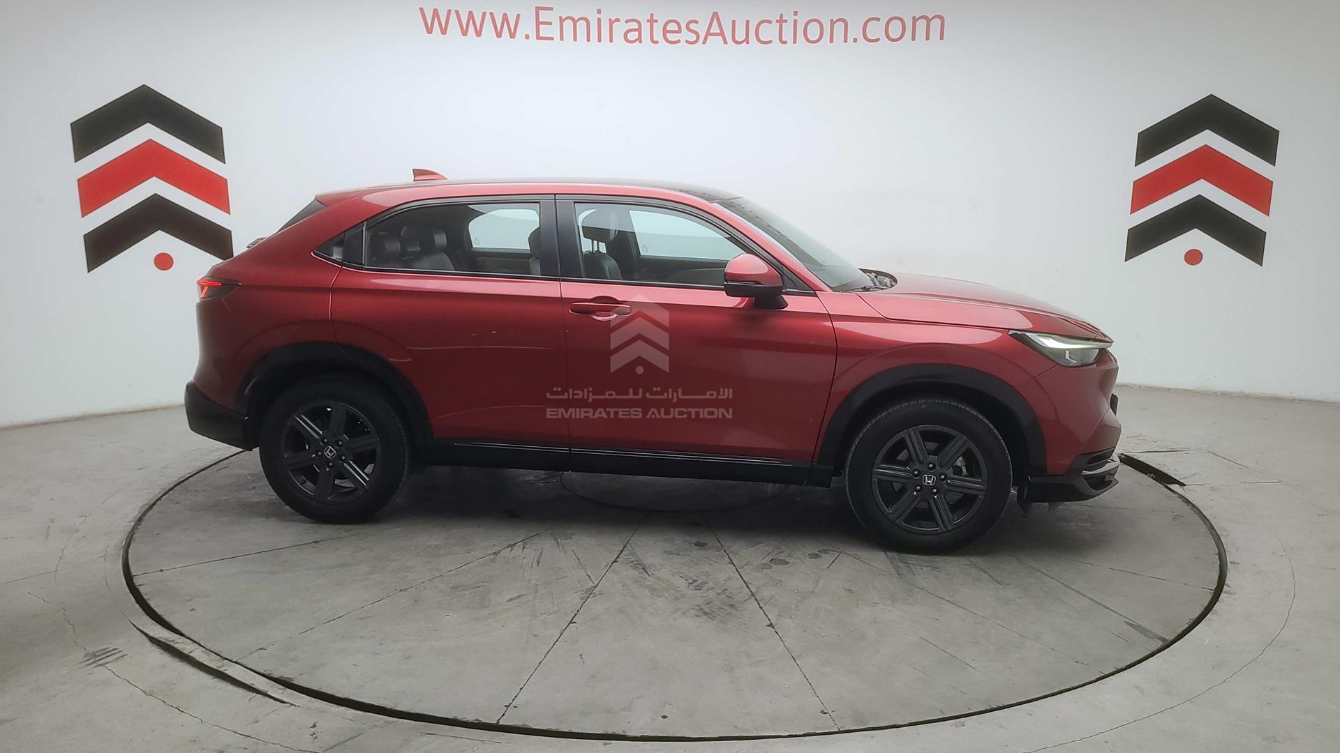 2022 HONDA HRV VIN: MRJRV3875NT010053