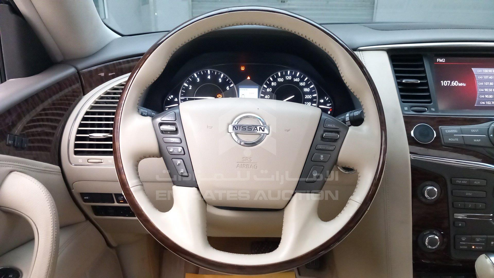 2011 NISSAN PATROL VIN: JN8AY25Y2B9010099