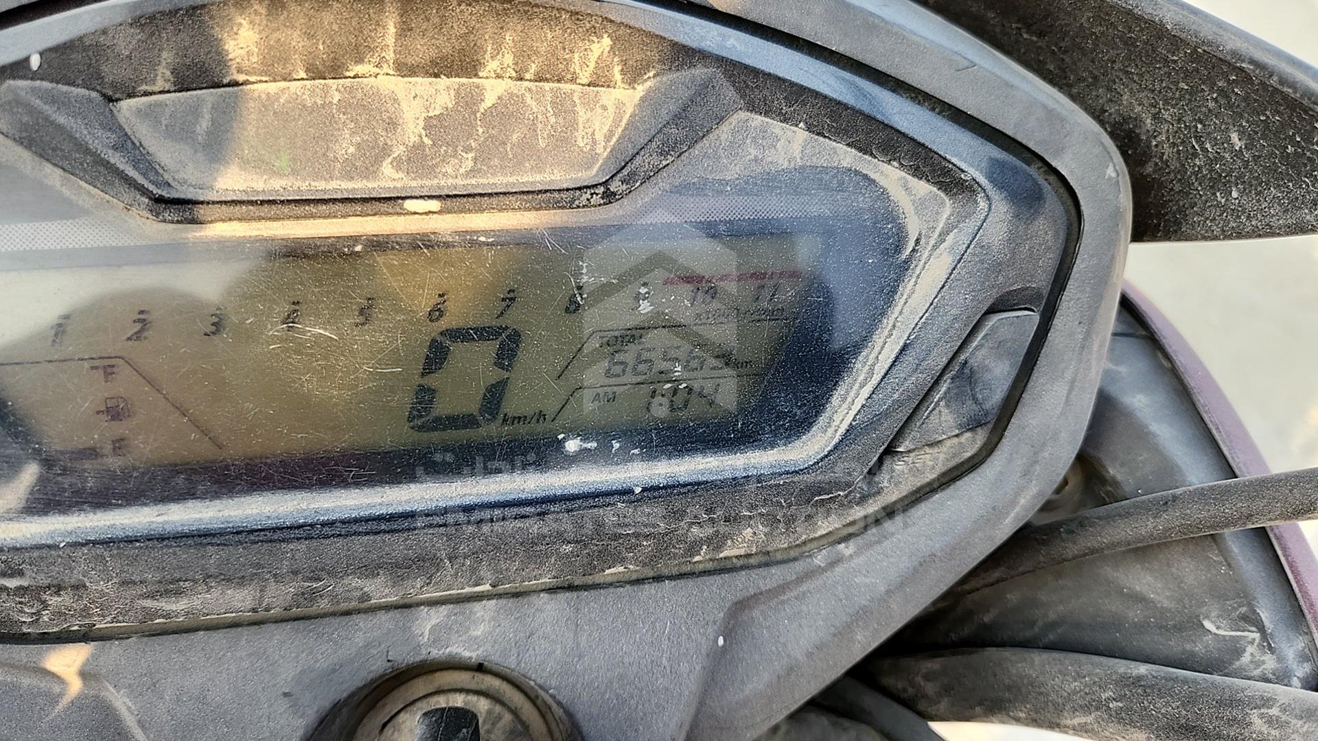 2017 HONDA UNICORN VIN: ME4KC2069H8003383
