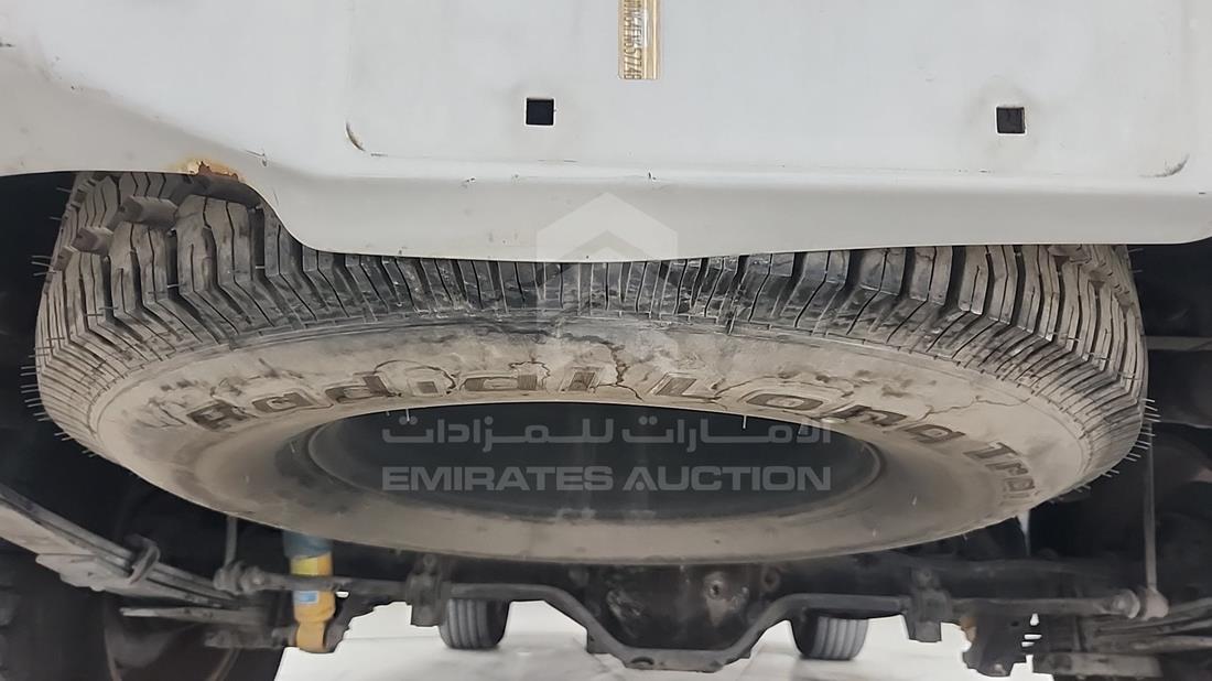 2015 Nissan Xterra — Spare Tyre — Photo 23