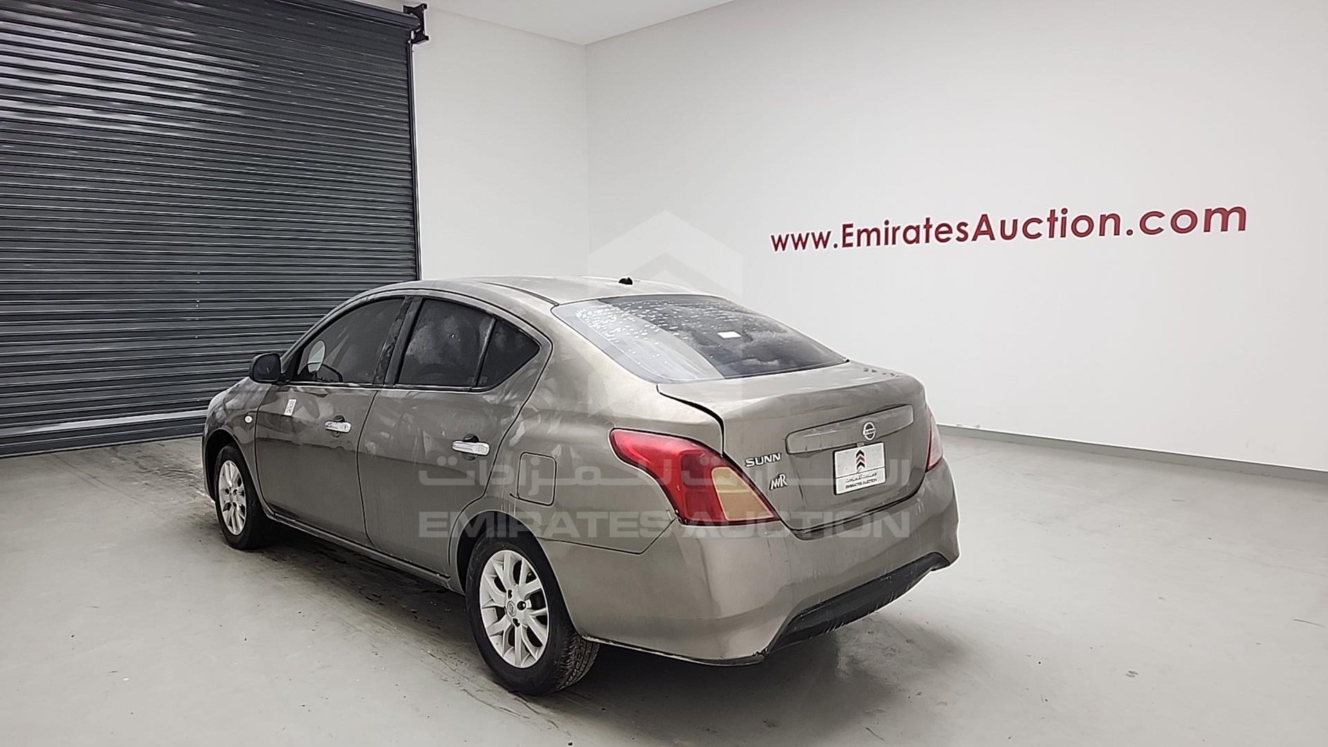 2016 NISSAN SUNNY VIN: MDHBN7AD7GG723687