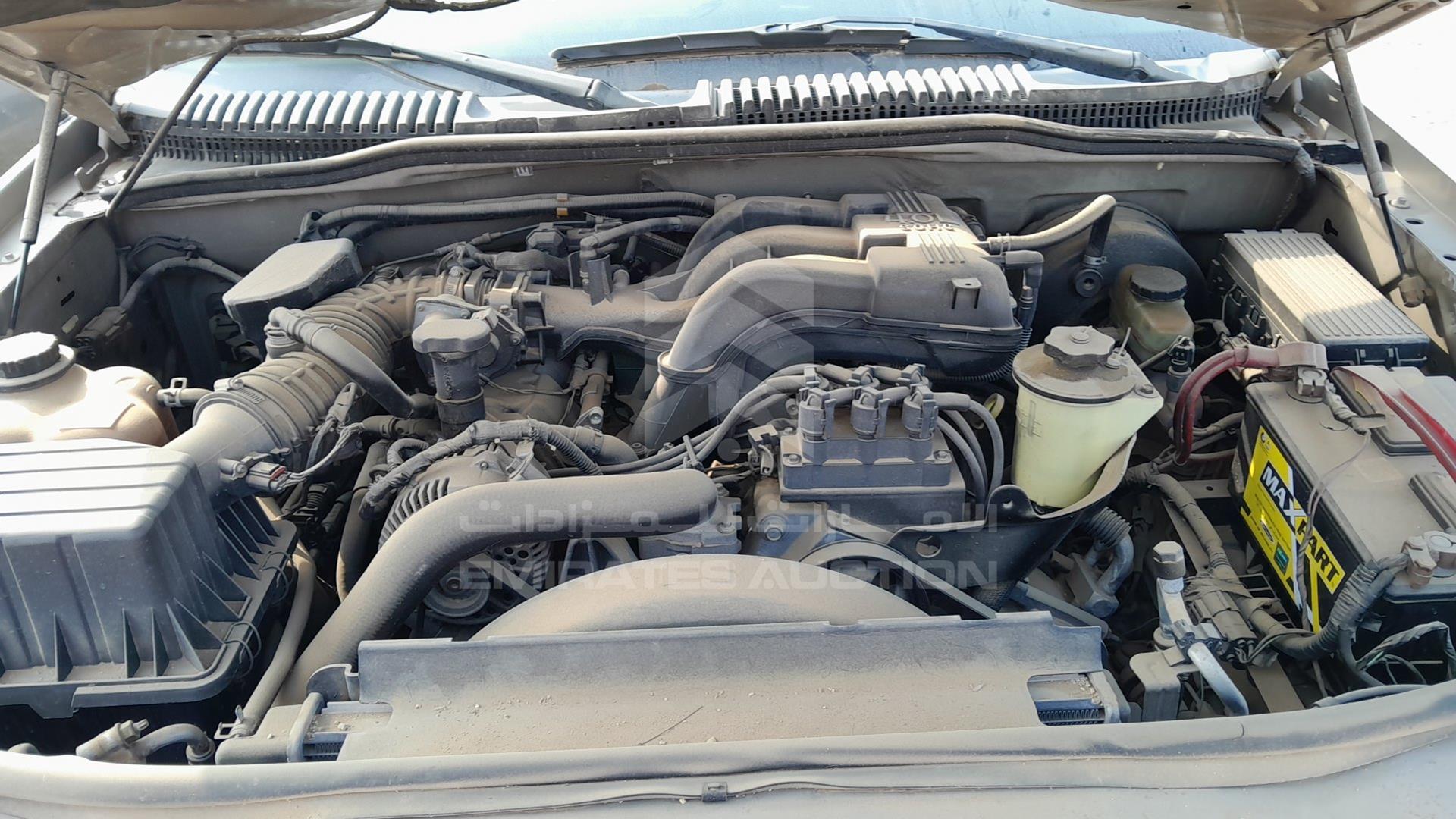 2005 MERCURY MOUNTAINEER VIN: 4M2ZU86E75ZJ29296