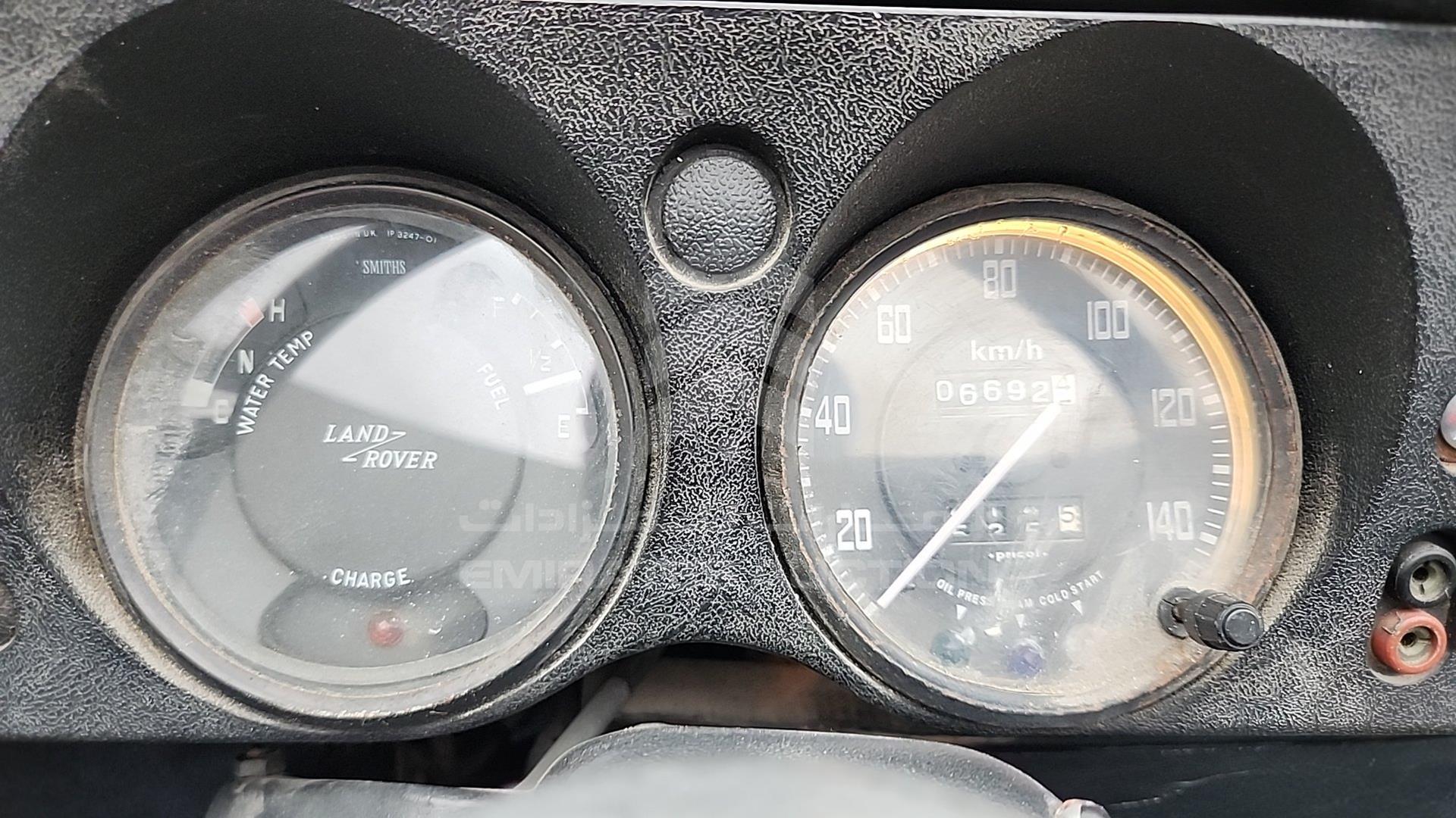 1985 LAND ROVER DEFENDER VIN: 565908