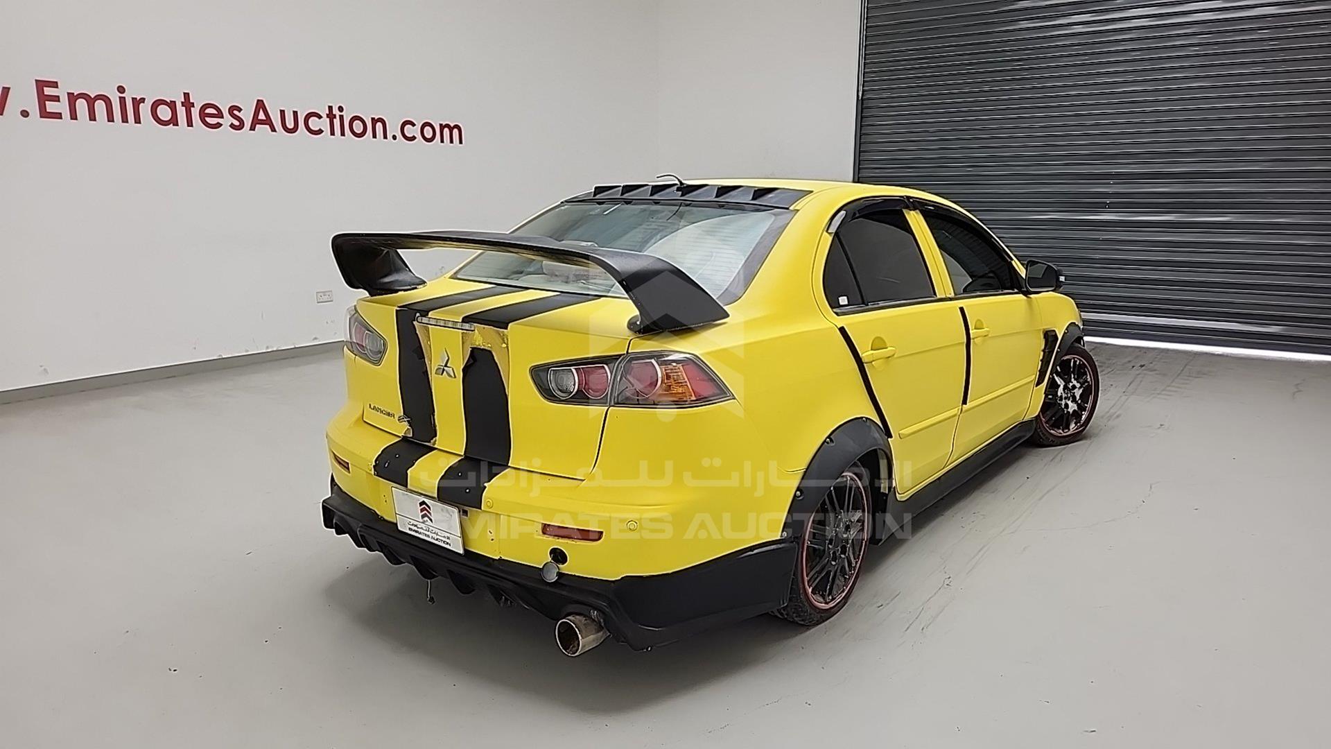 2015 MITSUBISHI LANCER VIN: JMYSTCY4AFU737376