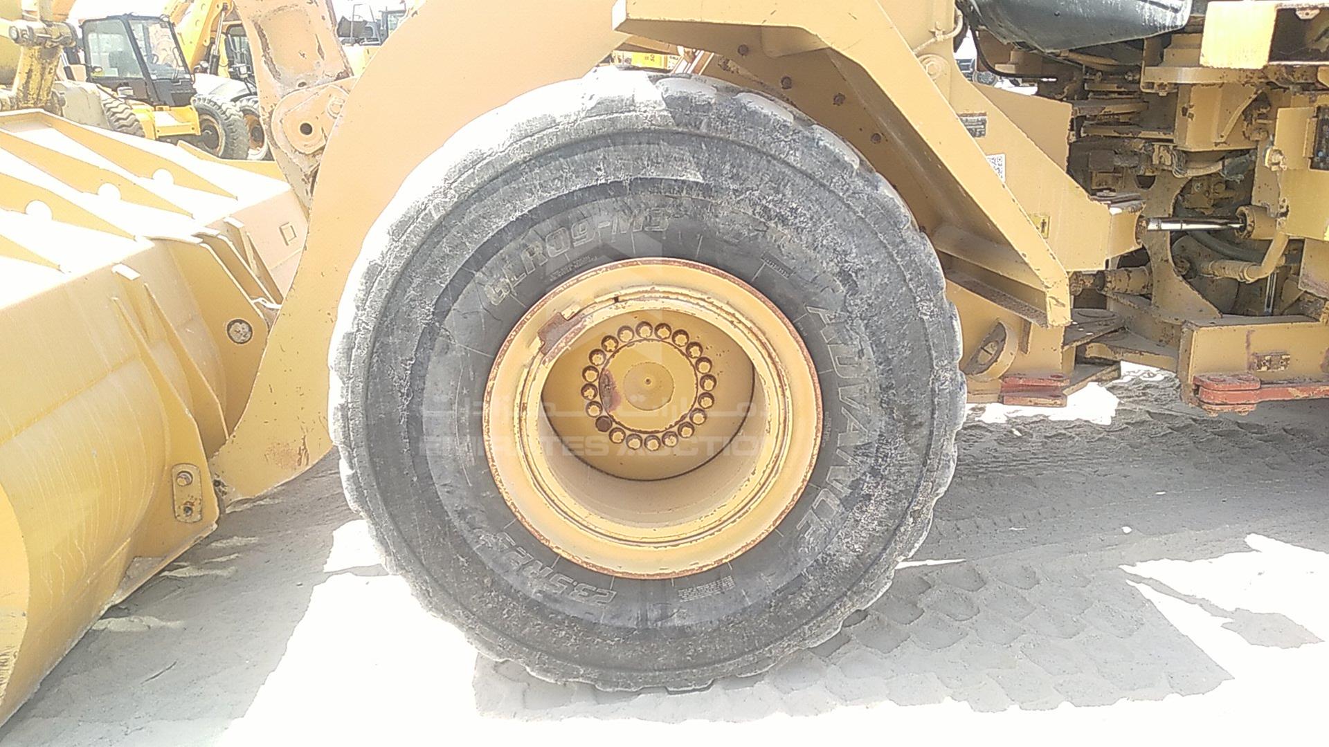 2008 CATERPILLAR 950H VIN: CAT0950HCM1G00919