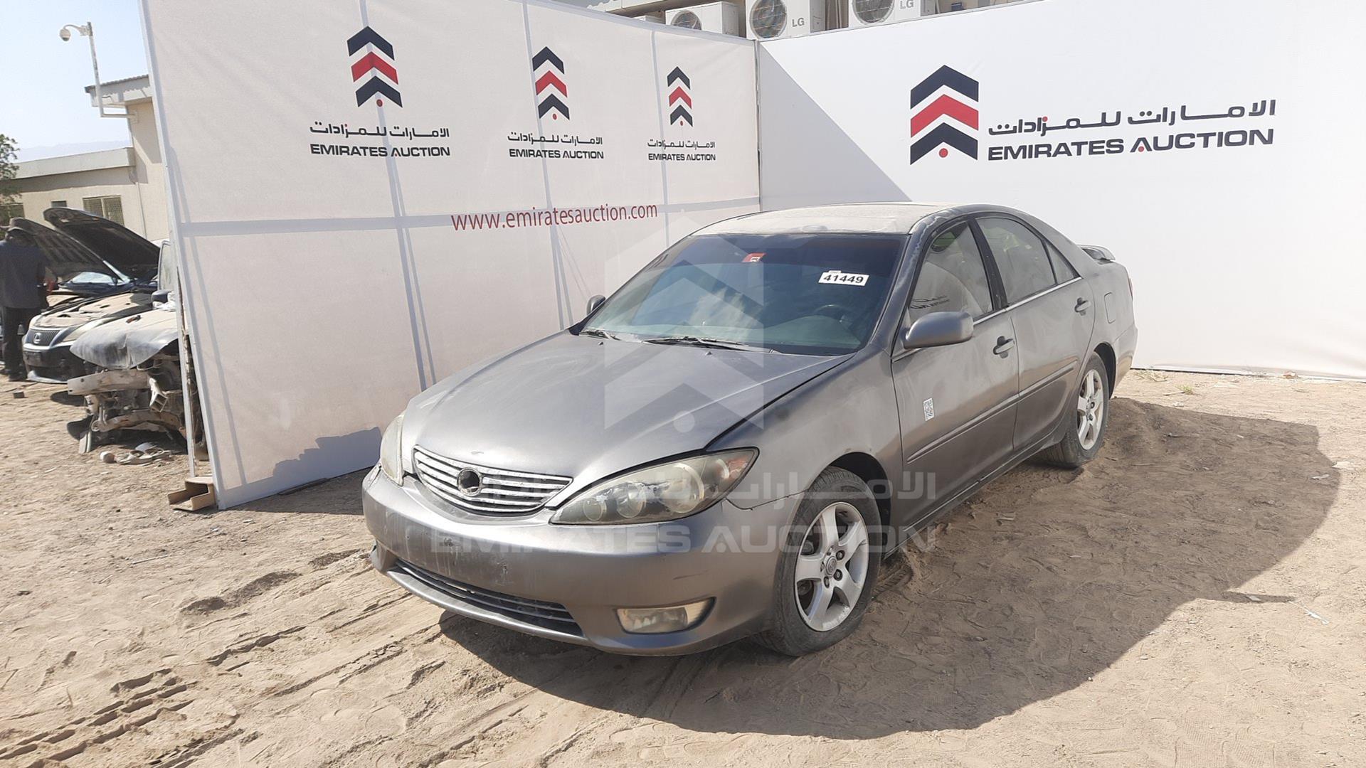 2006 TOYOTA CAMRY VIN: 4T1BE32K56U682574
