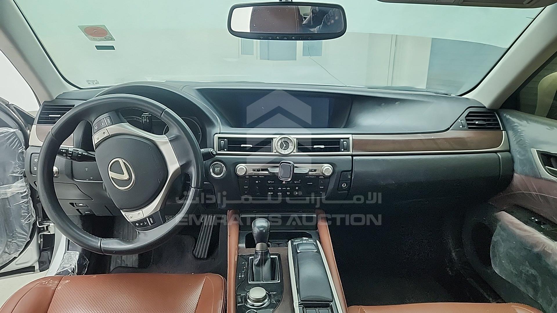 2014 LEXUS GS 350 VIN: JTHCE1BL0E5020799