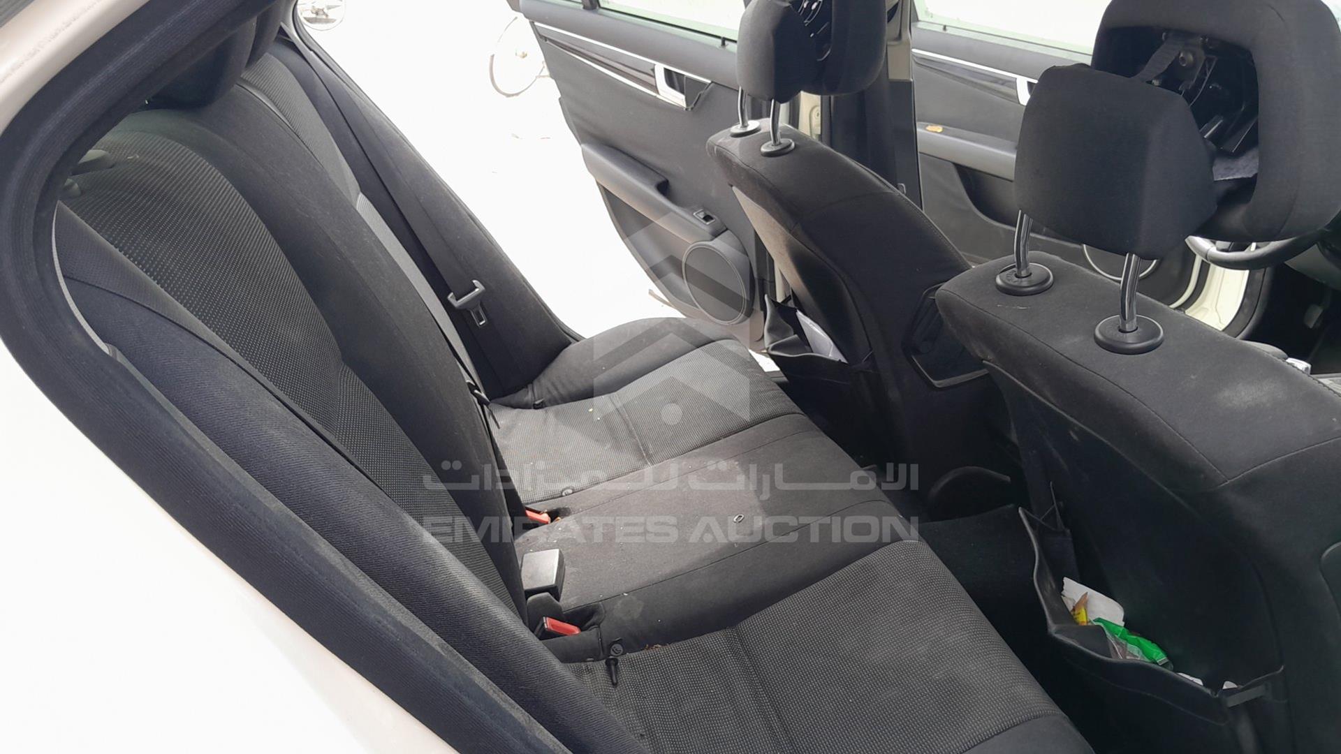 2012 MERCEDES C 200 VIN: WDDGF4JB9CA633511