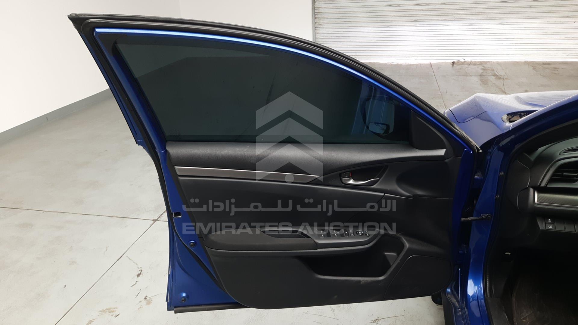 2017 HONDA CIVIC VIN: SHHFK7H44HU211587