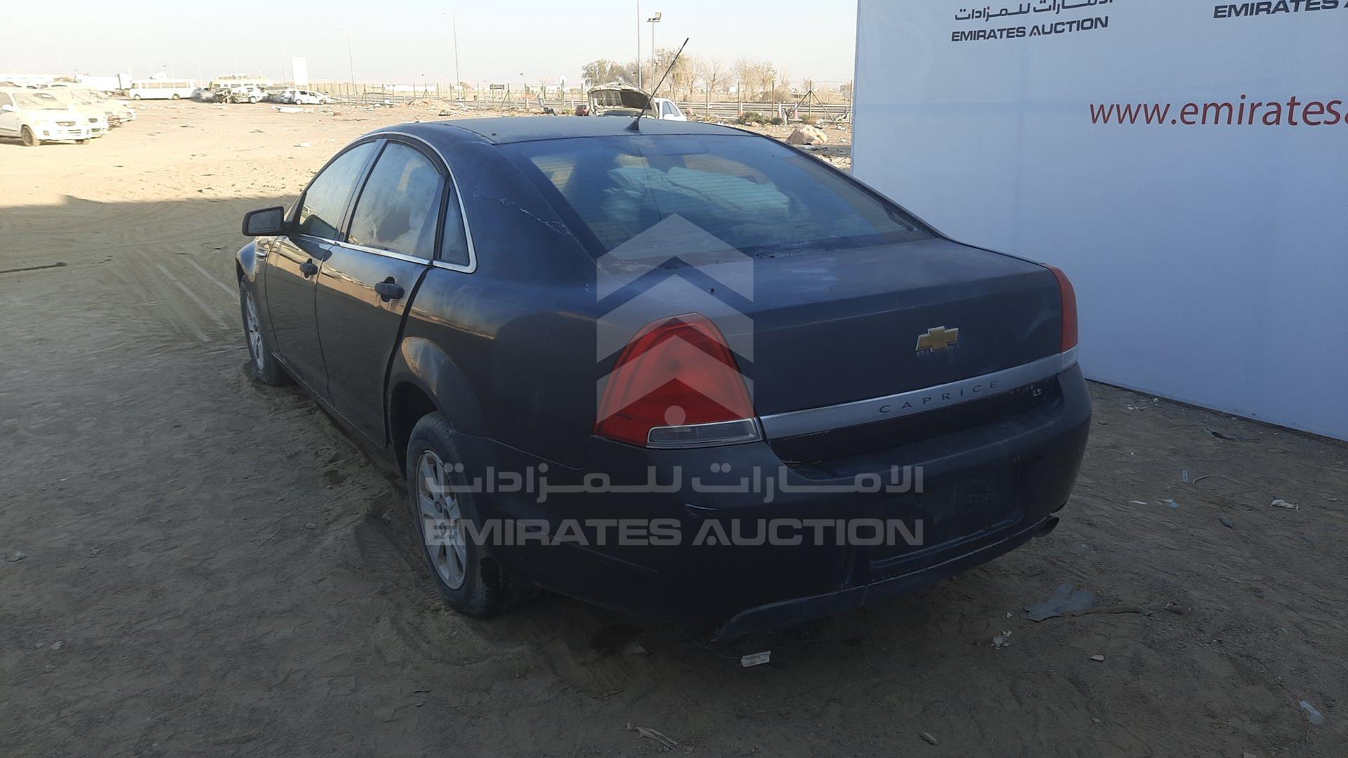 2009 CHEVROLET CAPRICE VIN: 6G1MK52789L309256