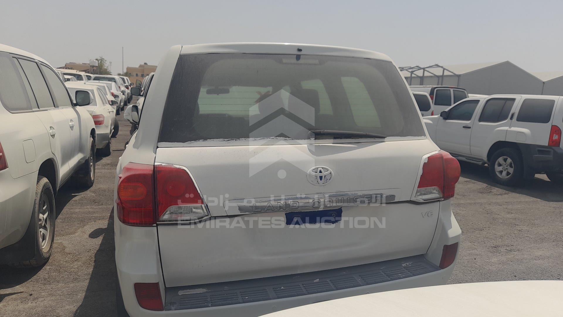 2012 TOYOTA LAND CRUISER VIN: JTMDU09J9C5057497