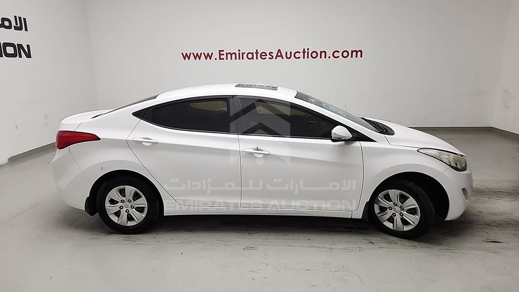 KMHDG41C8EU924159 - 2014 HYUNDAI ELANTRA - #526965
