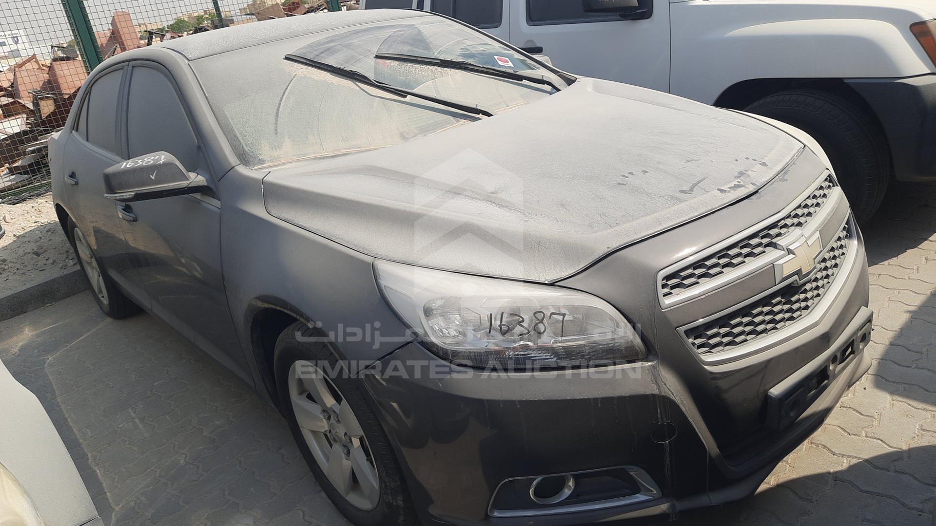 2014 CHEVROLET MALIBU VIN: KL1GJ5DU6EB011075