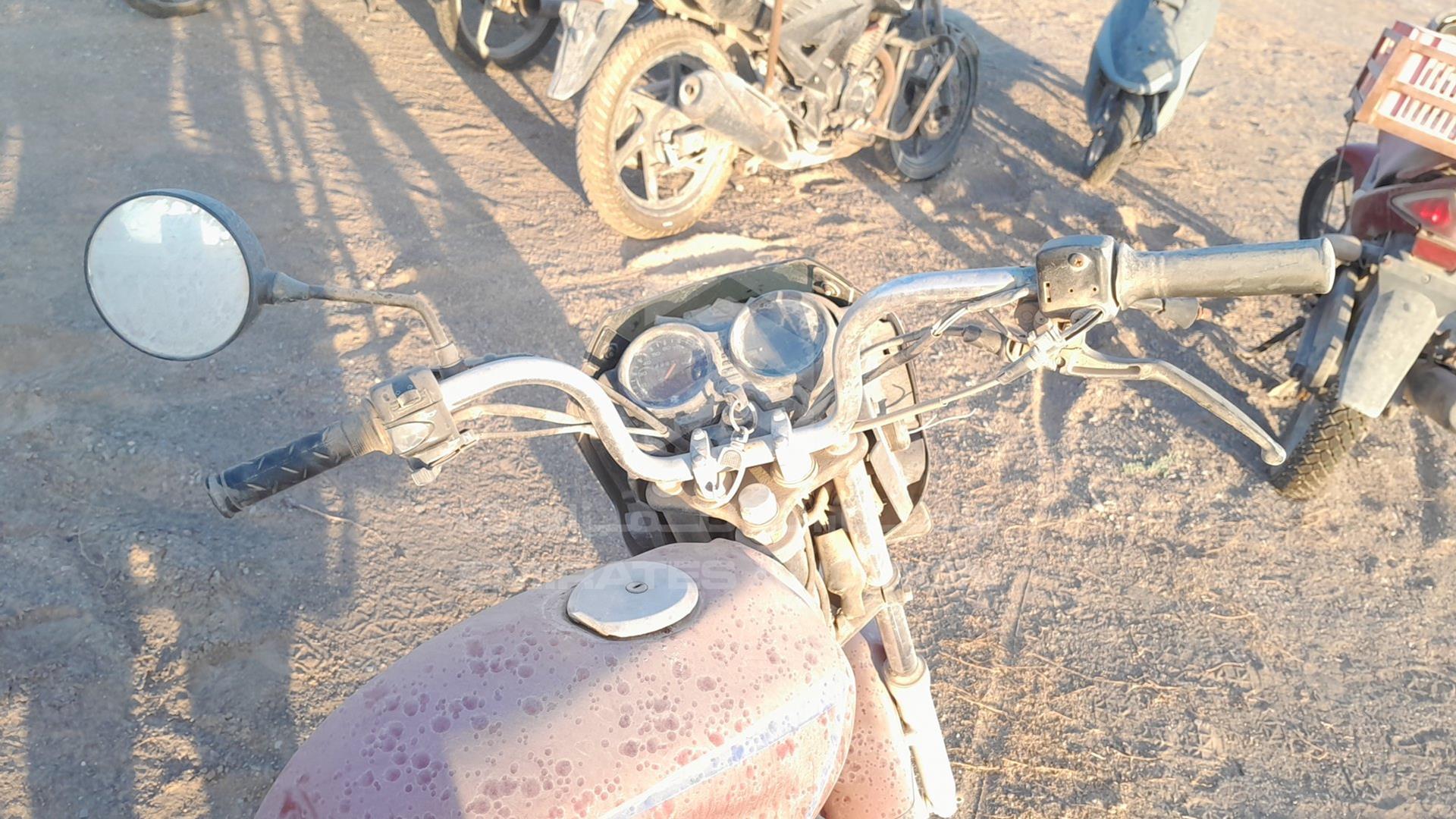 2009 BAJAJ 100CT VIN: MD2DDDUZZSWD25243