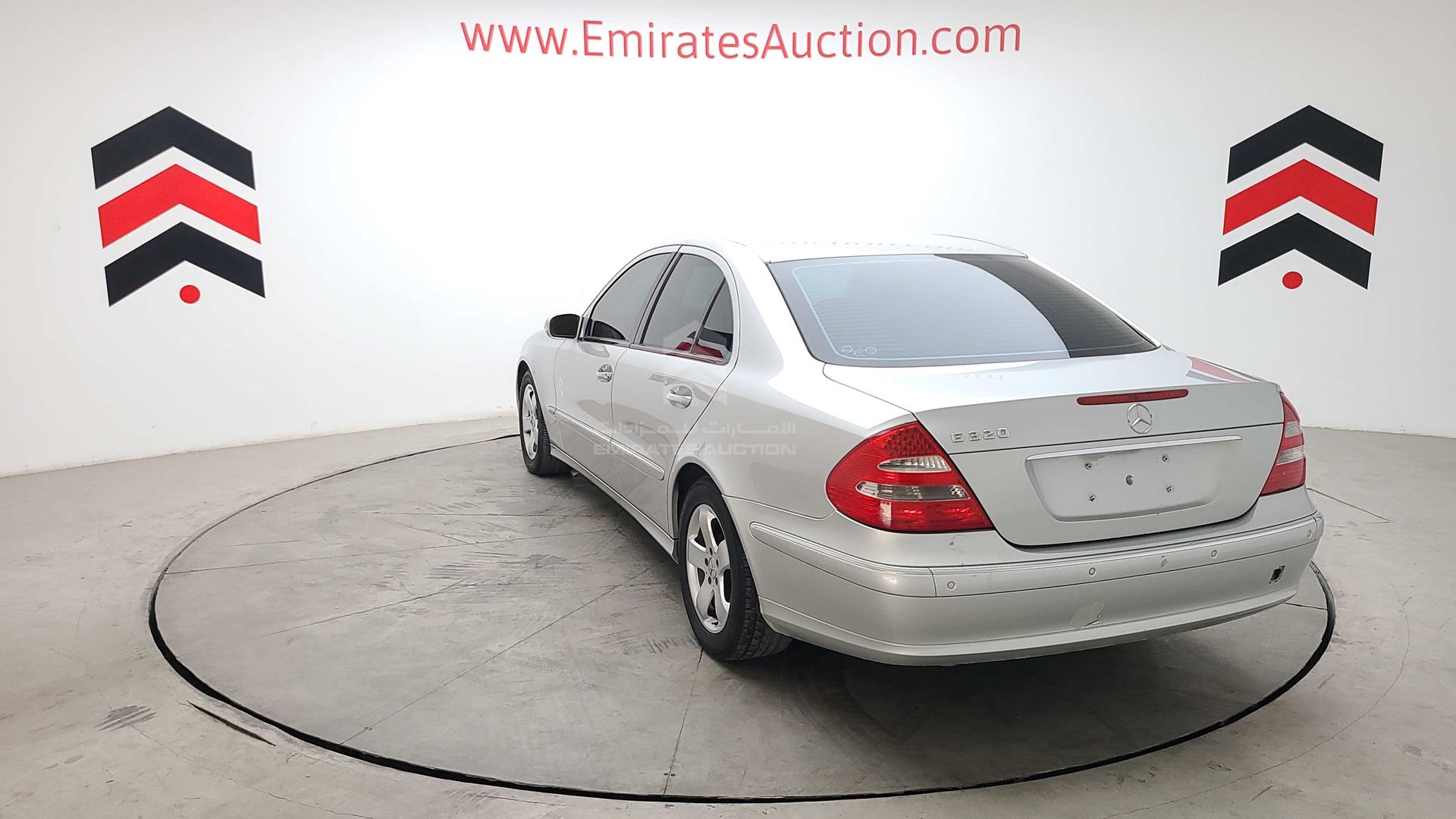 2004 MERCEDES E 320 VIN: WDB2110651A477825