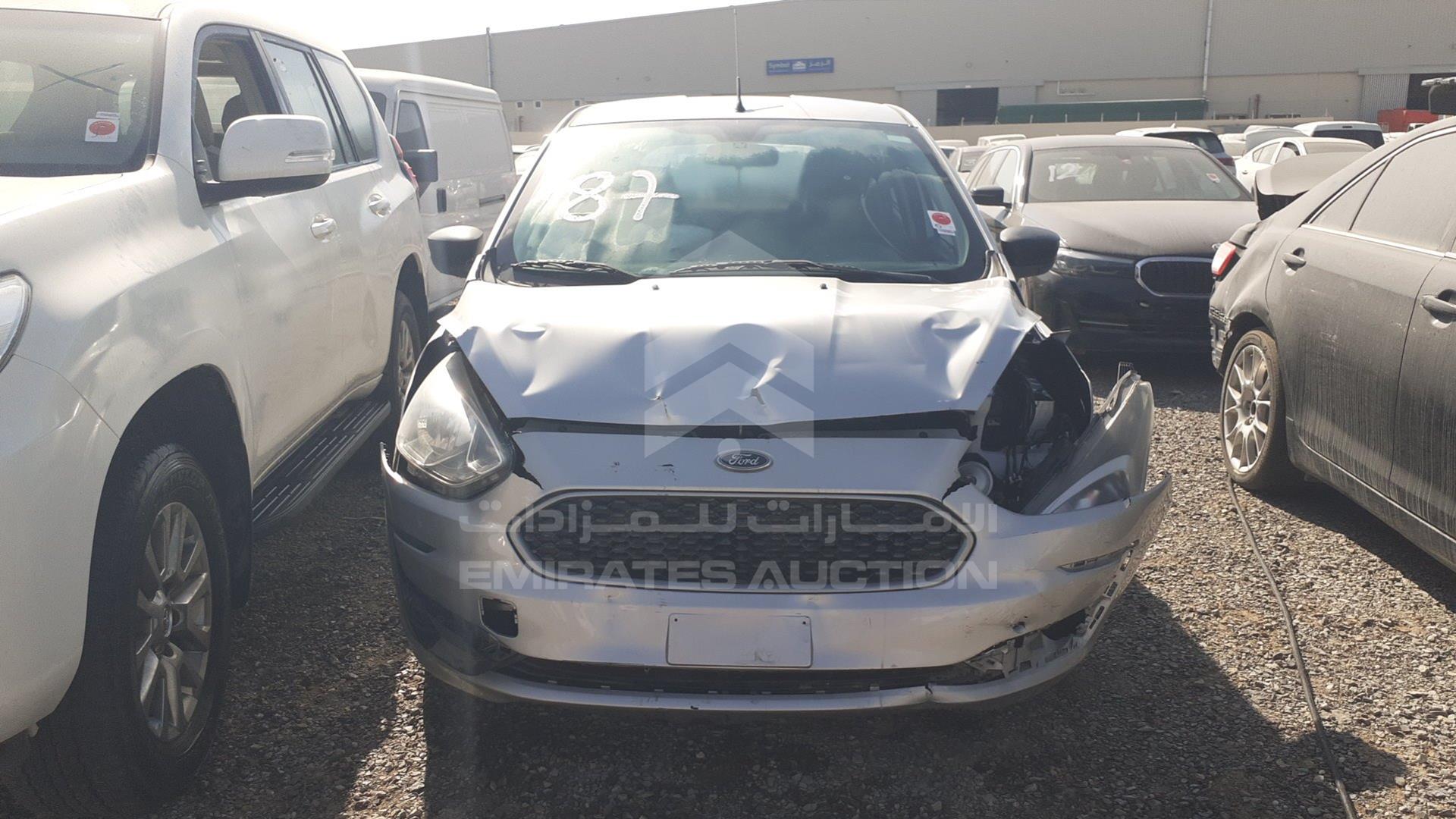 2020 FORD FIGO VIN: MAJFKBGZ5LTA60954