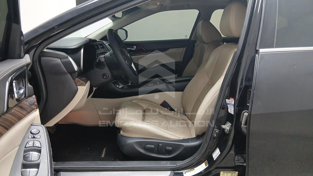 2016 Nissan Maxima — Front Left Driver Seat View — Photo 14