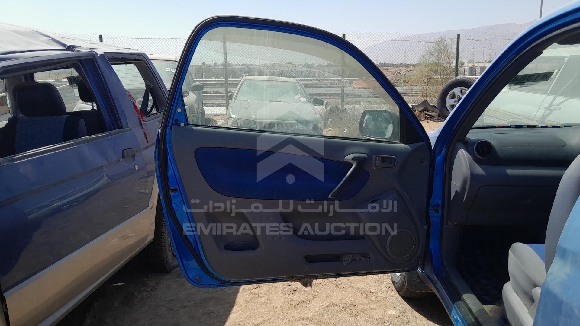 0 TOYOTA RAV-4 VIN: ACA20-0025786