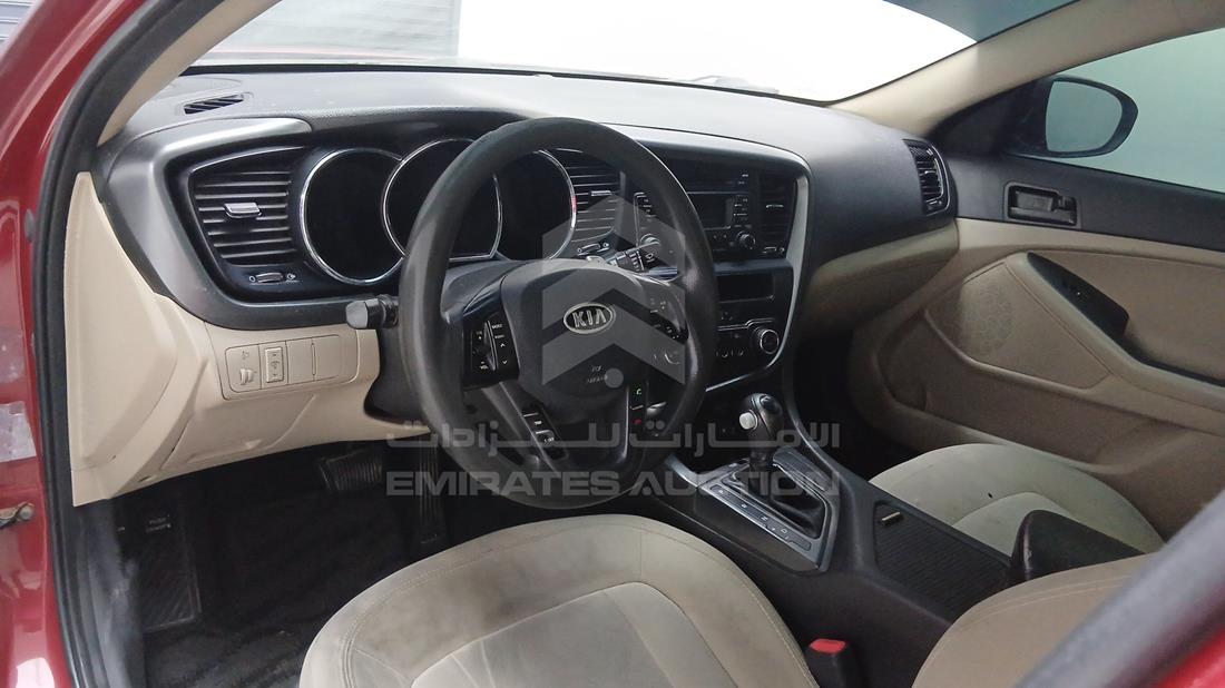 2013 Kia Optima — Front Left Driver Dashboard View — Photo 16