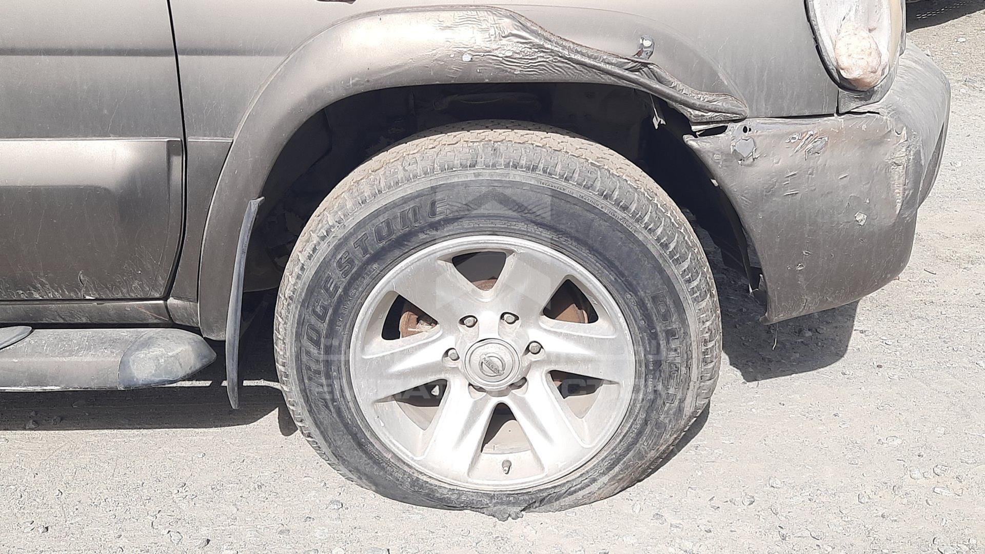2003 NISSAN PATHFINDER VIN: JN8DR05Y53W607796