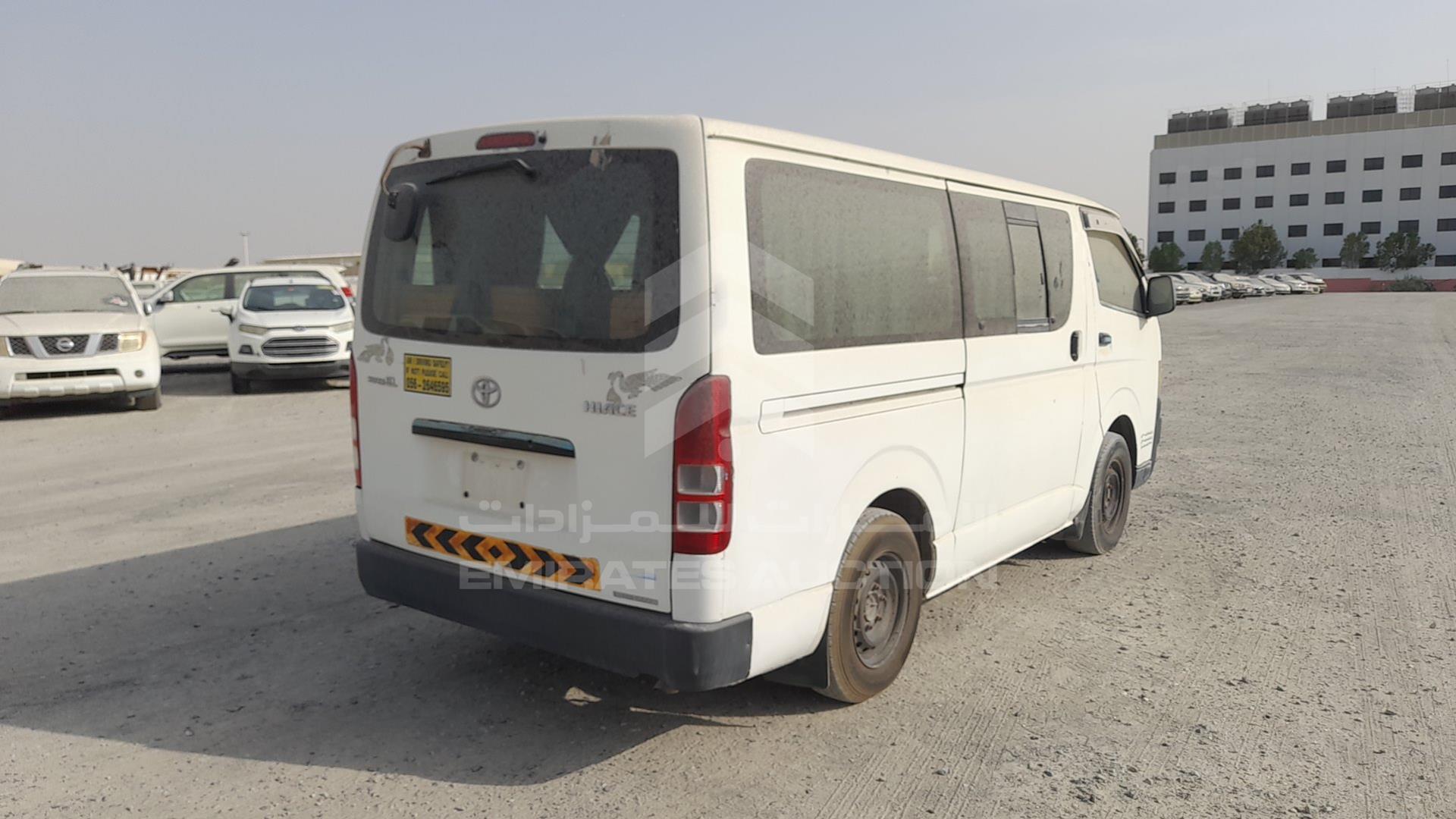 2006 TOYOTA HIACE VIN: JTGJX02P065004638