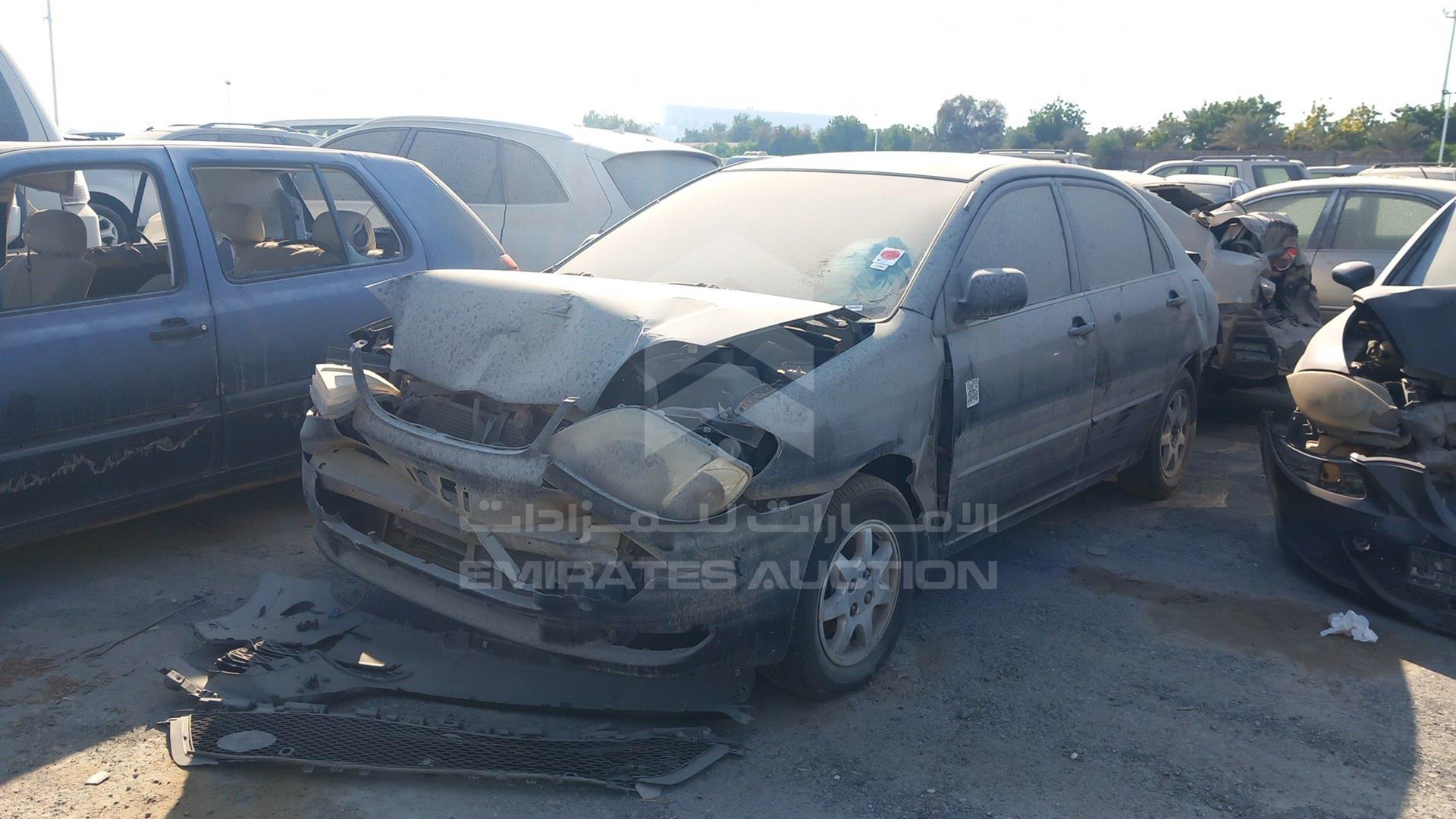 2002 TOYOTA COROLLA VIN: JTDBR23E220087811