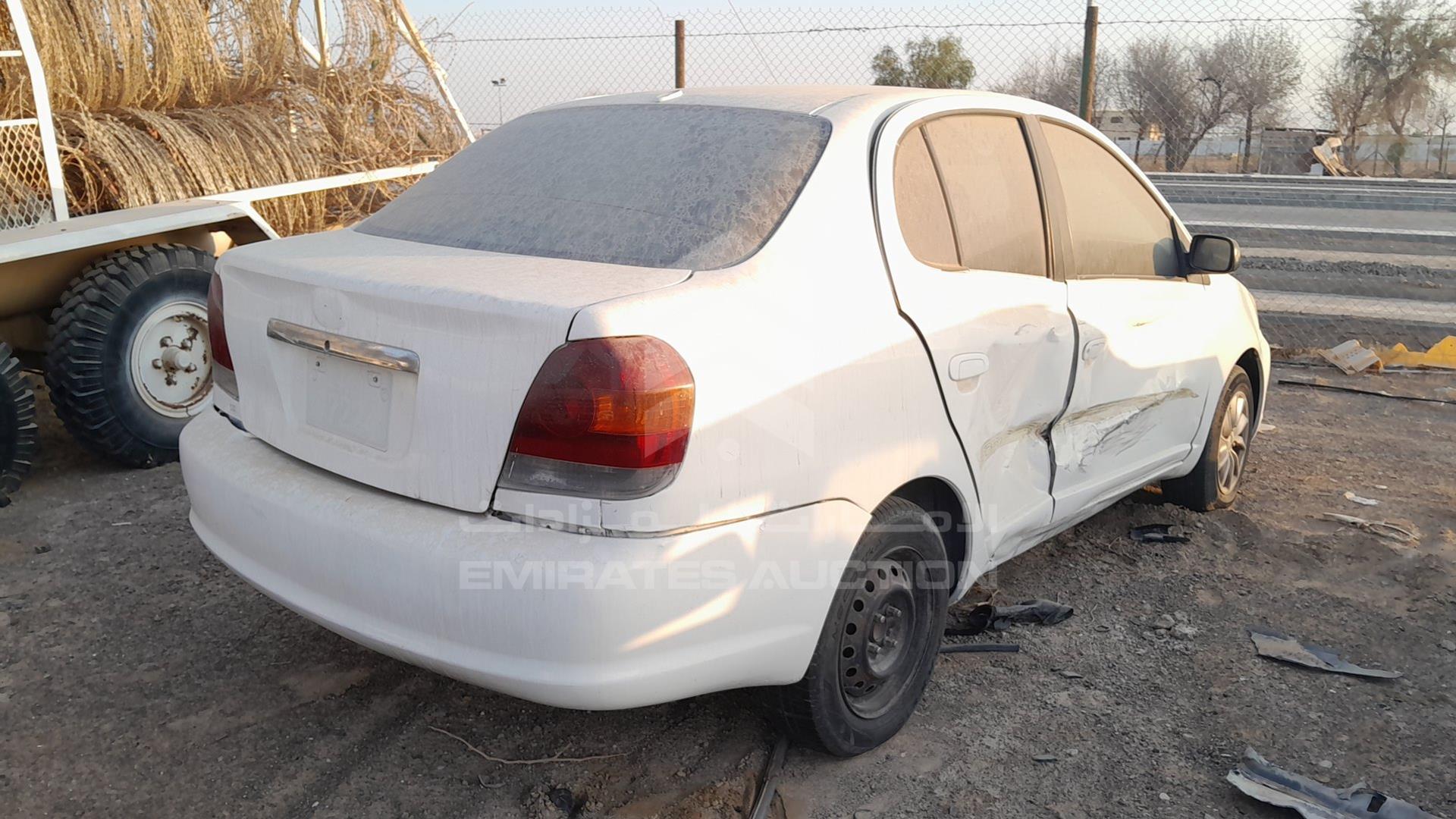 2004 TOYOTA ECHO VIN: JTDBW133640057456