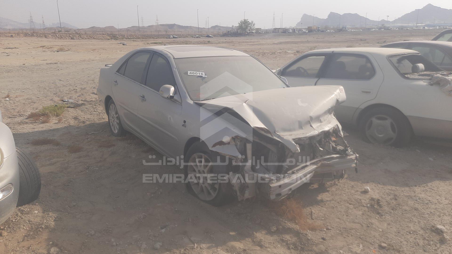 0 TOYOTA CAMRY VIN: MV18007057