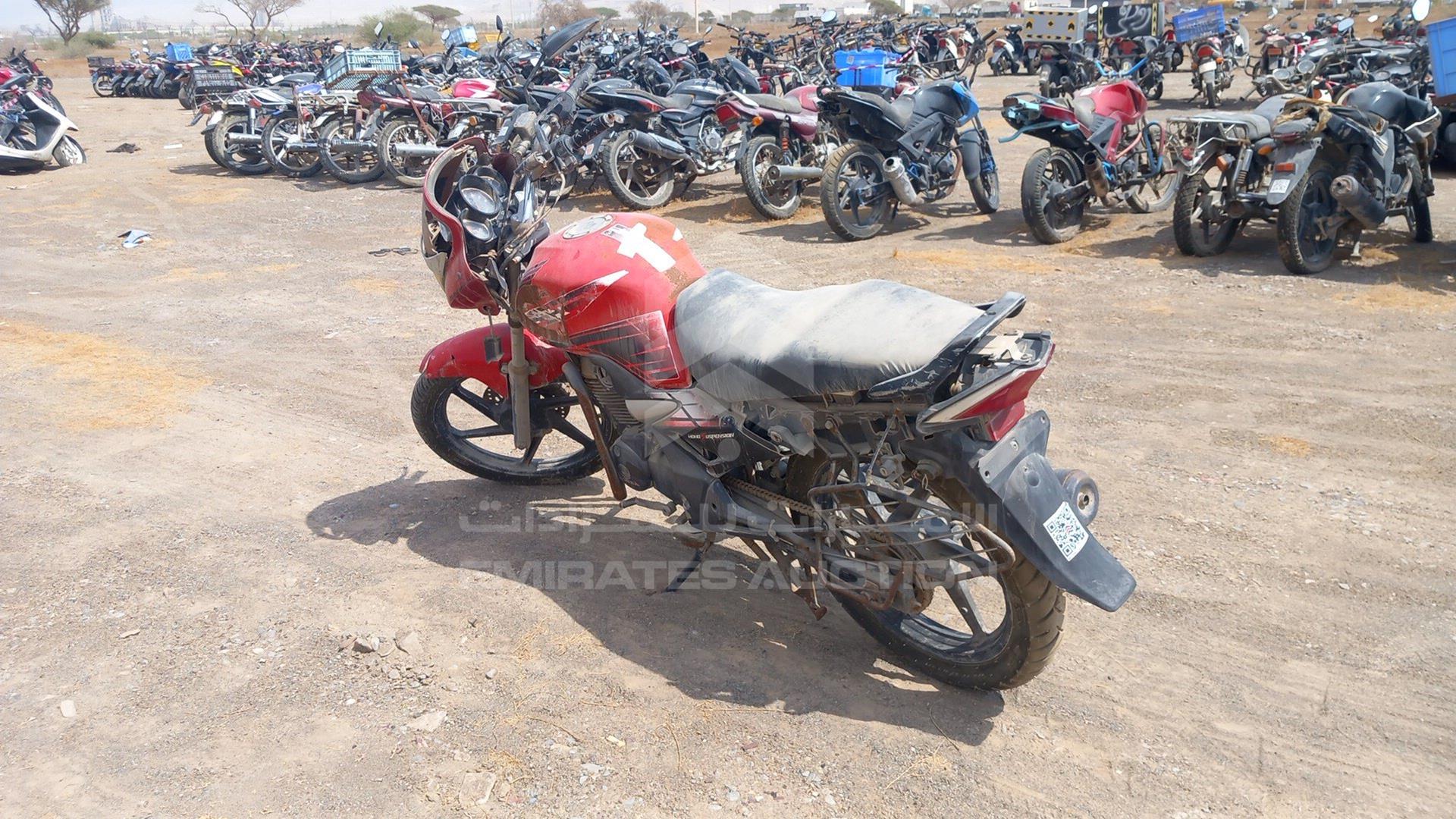 2009 HONDA MOTORBIKE VIN: ME4KC097E98021825