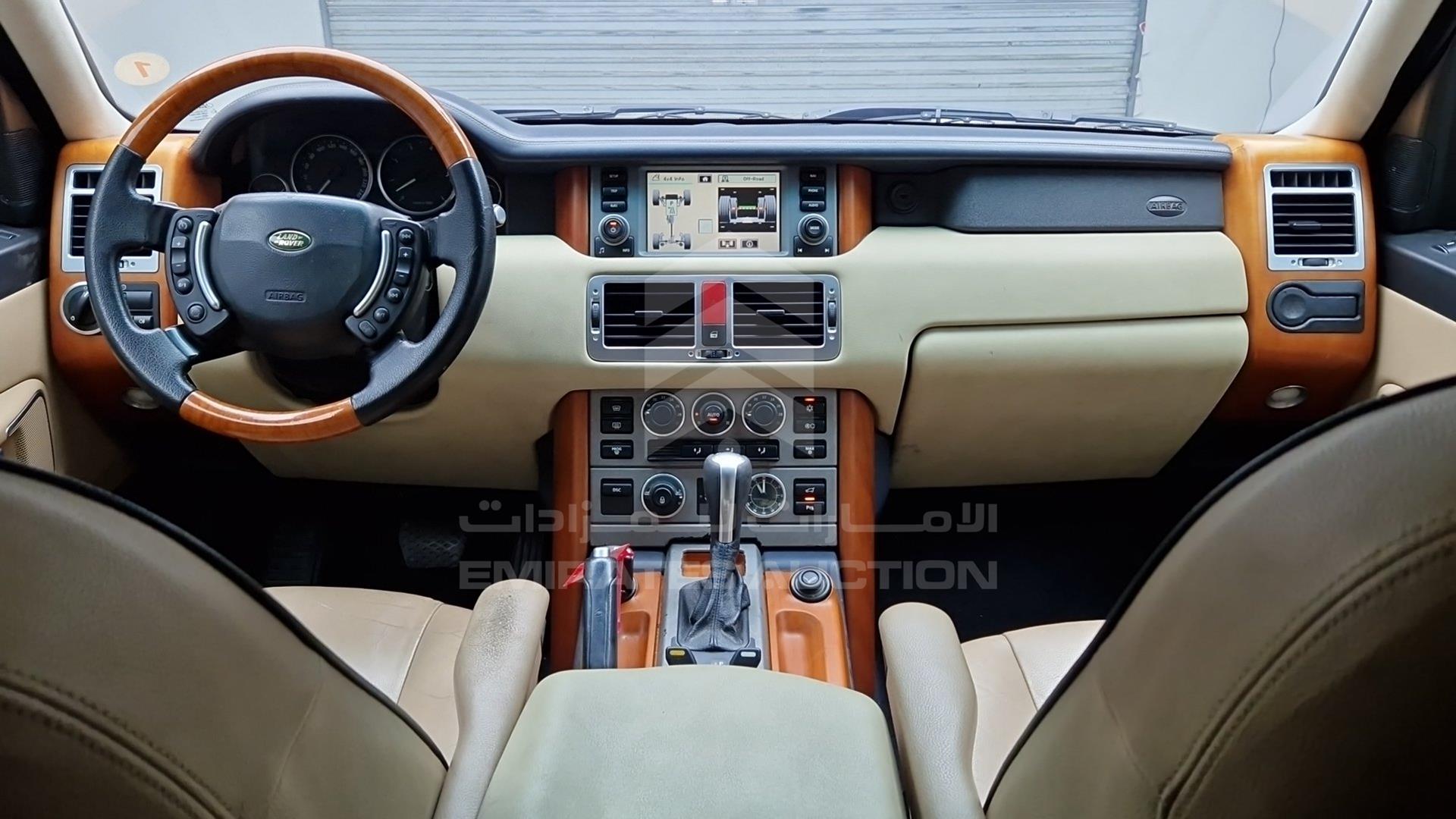 2006 RANGE ROVER HSE VIN: SALLMAM546A201313