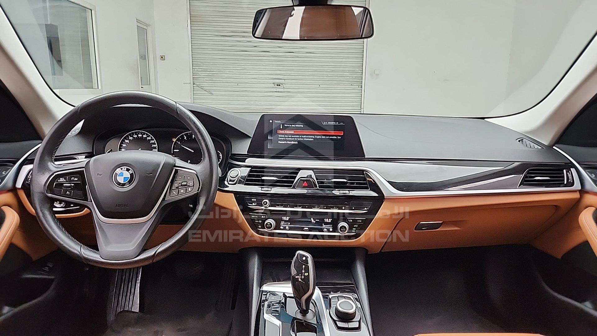 2020 BMW 520 VIN: WBAJT1A07LCE33656