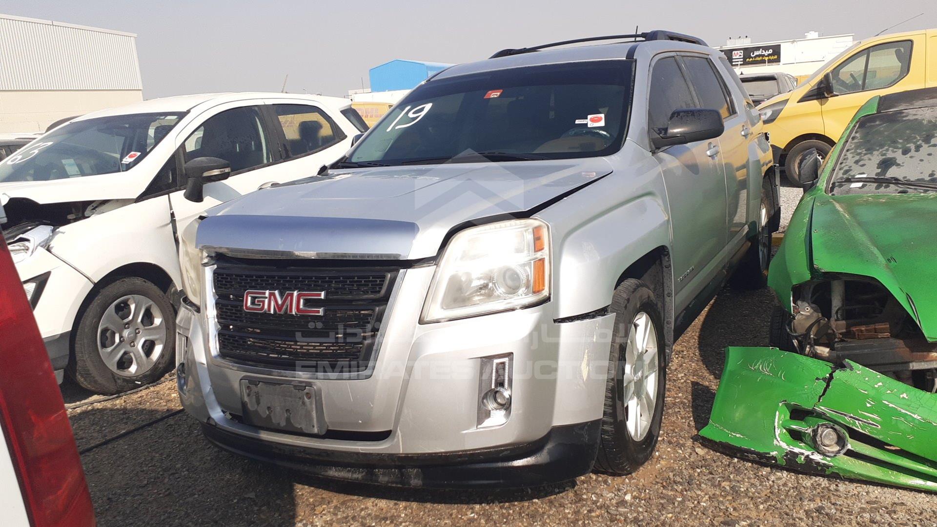 2013 GMC TERRAIN VIN: 2GKFL8E3XD6170158