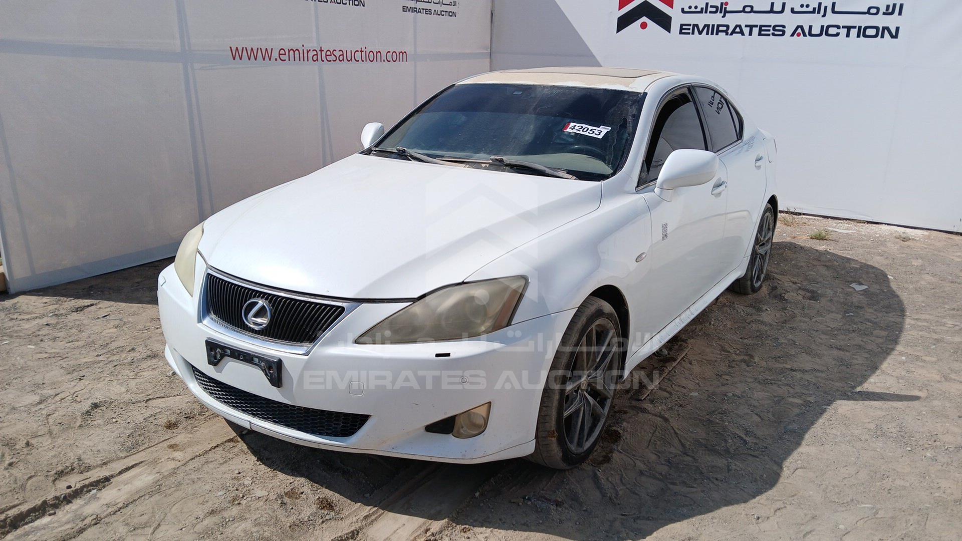 2008 LEXUS IS300 VIN: JTHBG262482014653