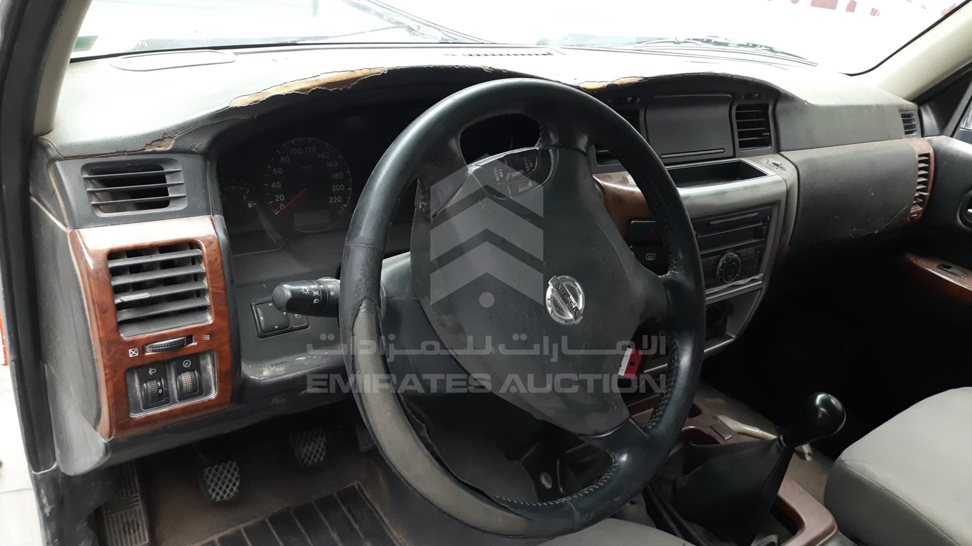 2010 NISSAN PATROL VIN: JN8FY15Y8AX581123