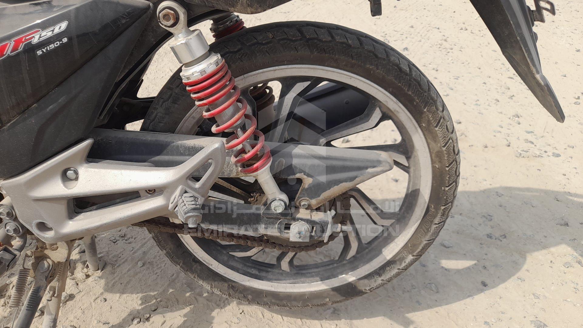 2023 SANYA SY150T VIN: LK1PCKL98N1000369