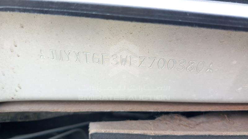 Mitsubishi Outlander 2015. Lot# 416660. VIN JMYXTGF3WFZ700380. Photo 1