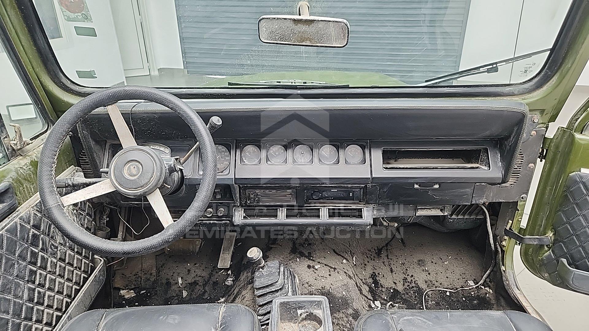 1991 JEEP WRANGLER / VIN: 2J4FY39V9MJ142841