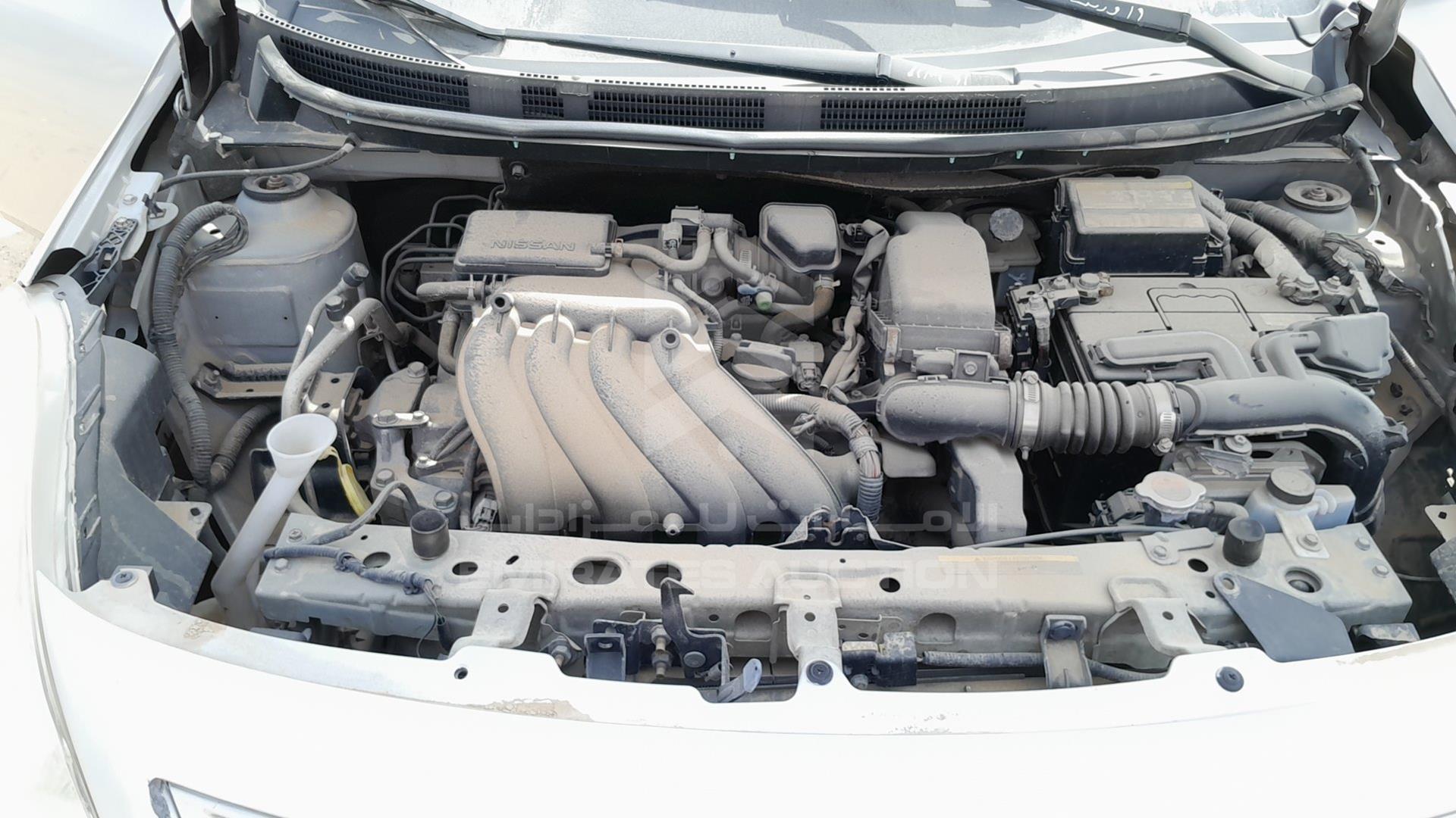 2013 NISSAN VERSA VIN: 3N1CN7AP3DL844550